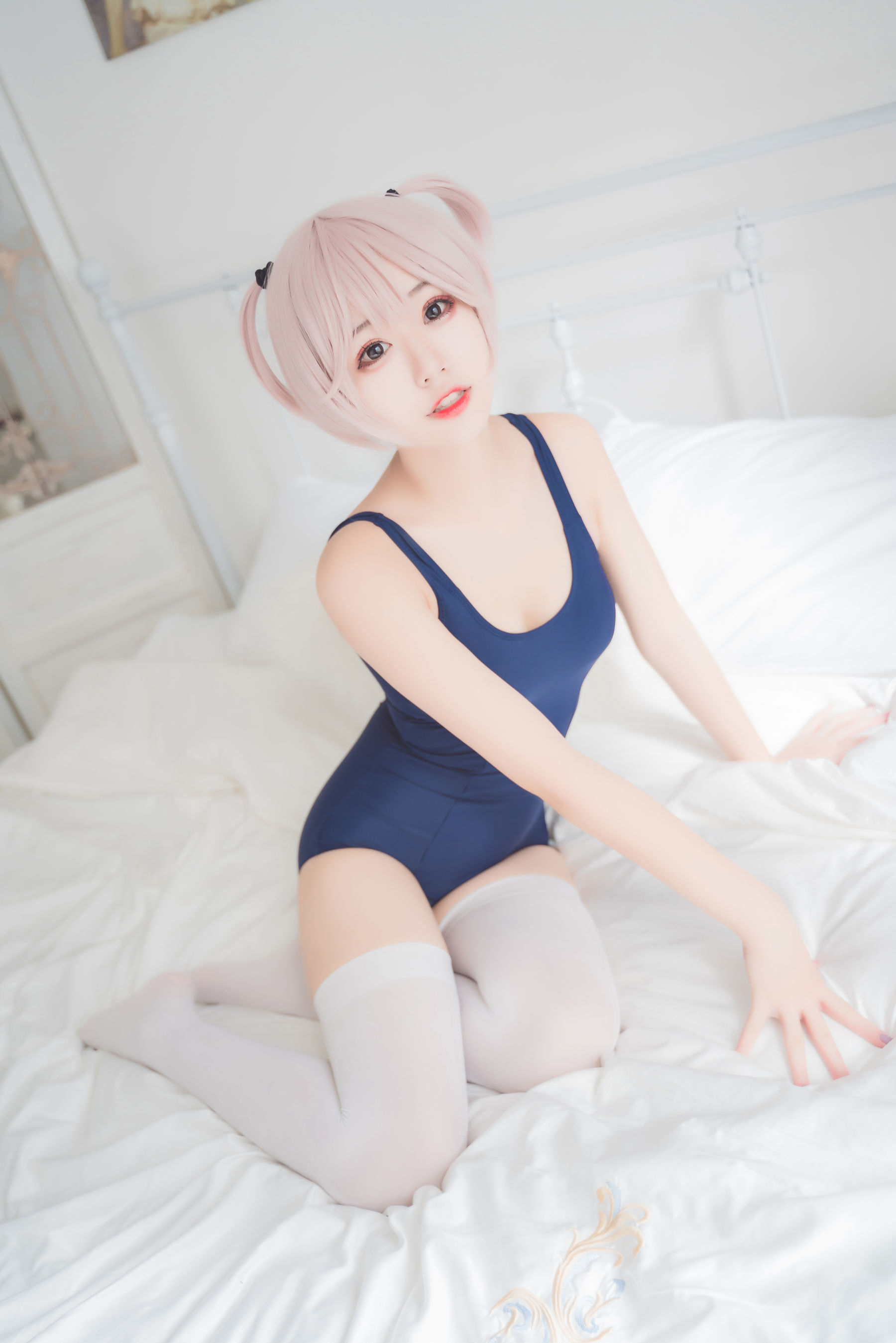 [Cosplay写真] 猫君君MaoJun – 死库水 [40P]-66COS