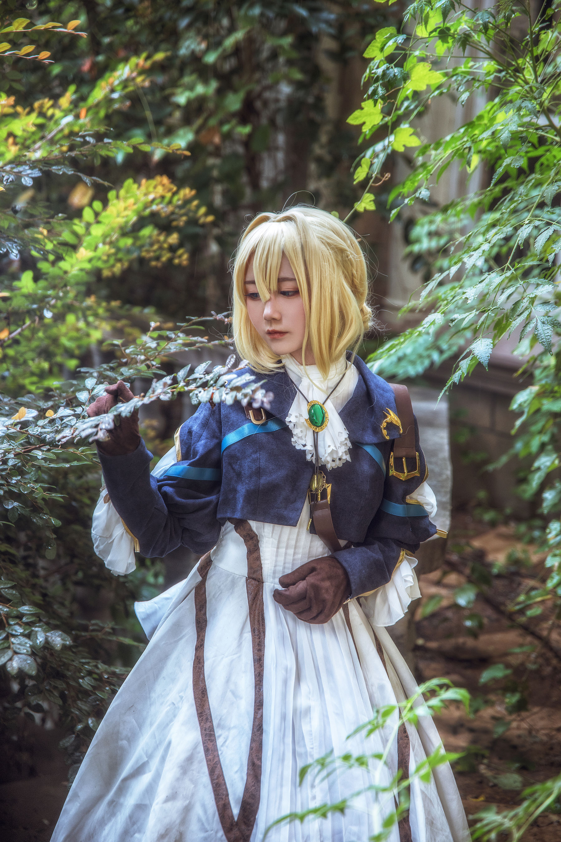 [Cosplay写真] 动漫博主弦音sic – 紫罗兰永恒花园 薇尔莉特・伊芙加登 [10P]-66COS