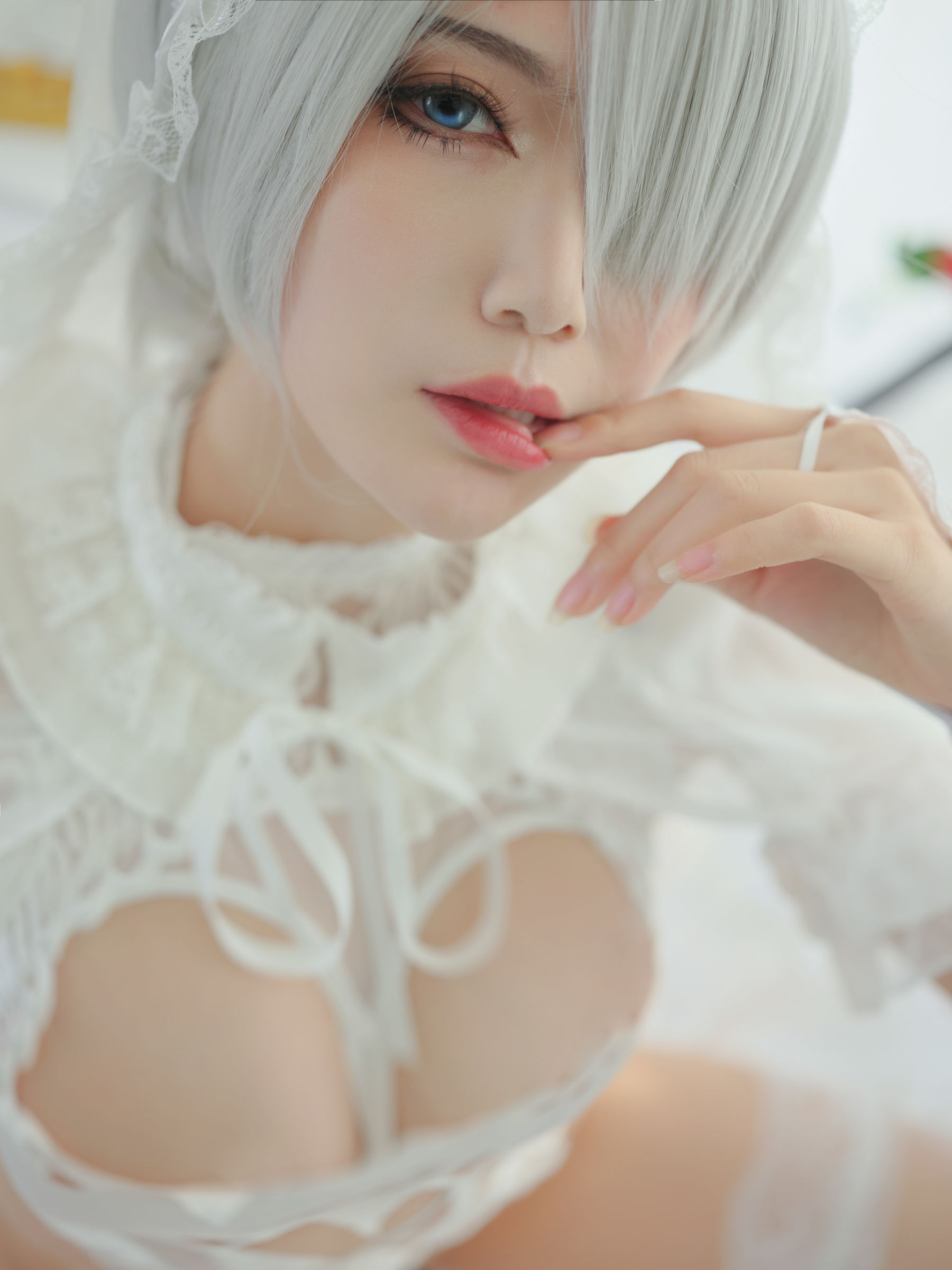 一米八的大梨子 – 2B [24P]-66COS