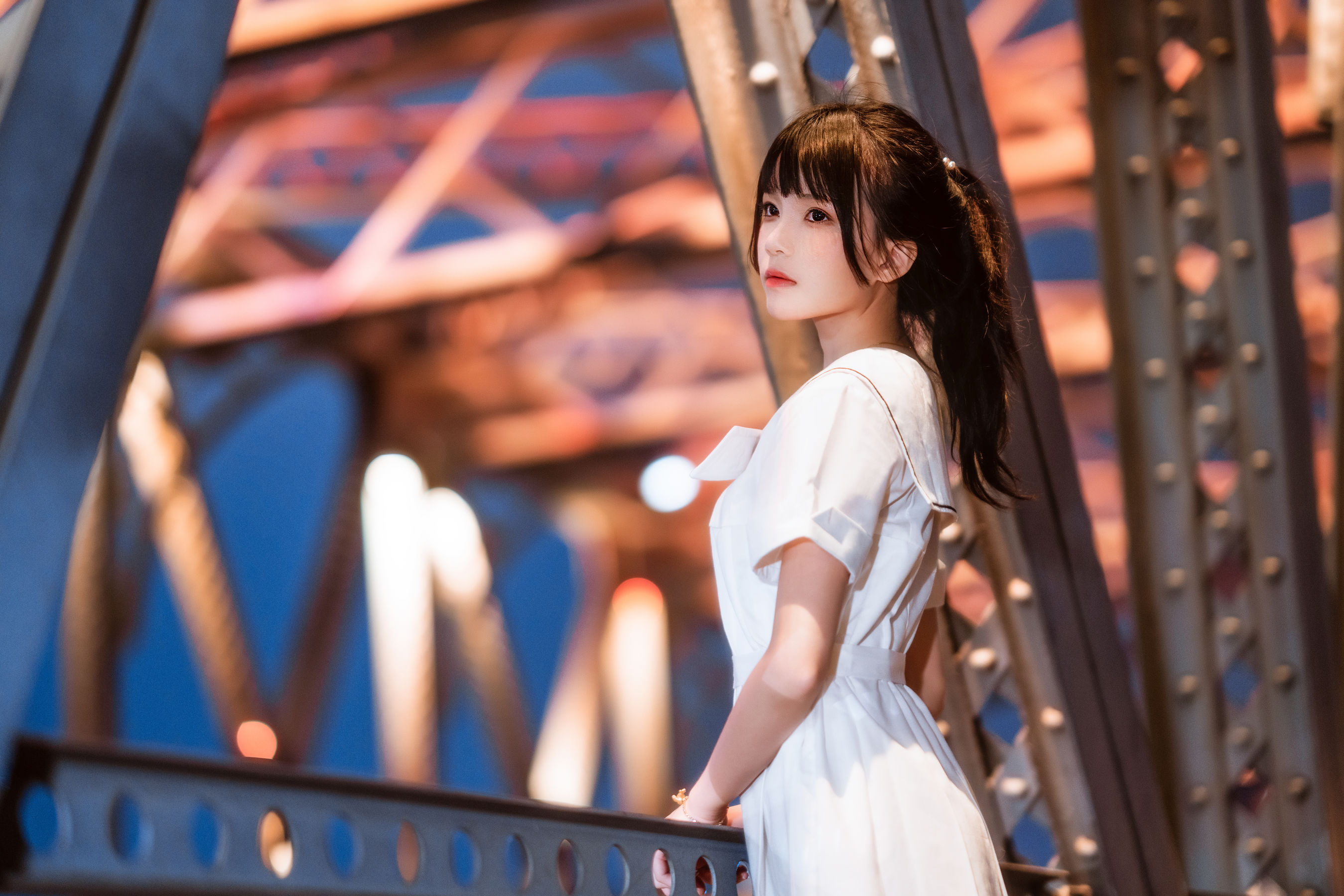 桜桃喵 – 离光 [12P]-66COS