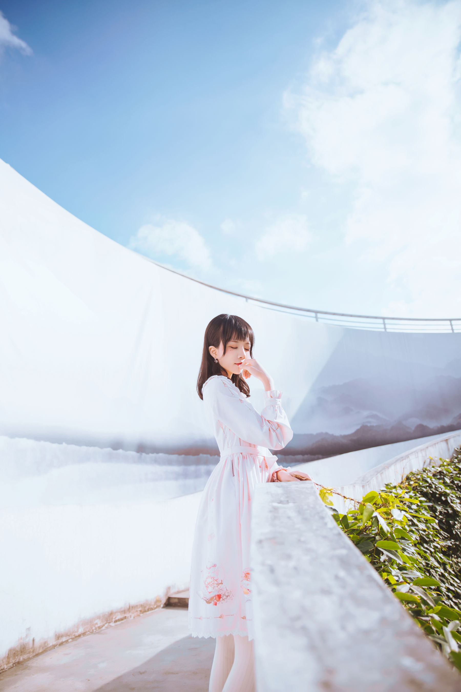 桜桃喵 – 清新之三月 [16P]-66COS