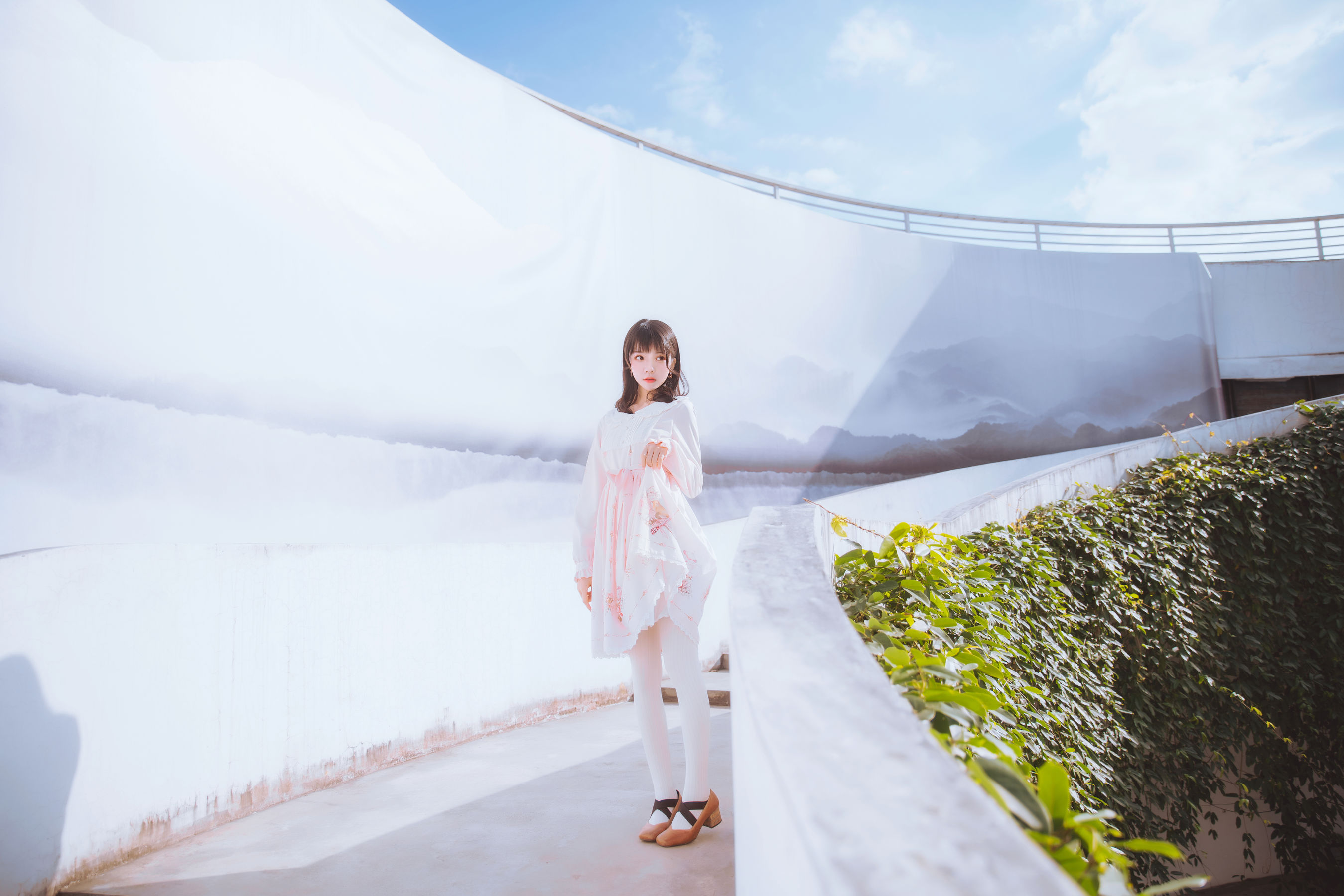 桜桃喵 – 清新之三月 [16P] 插图3