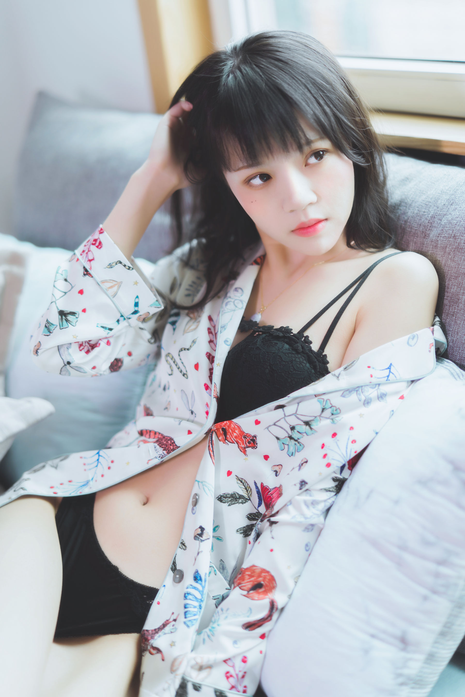 桜桃喵 倦 [32P]-66COS