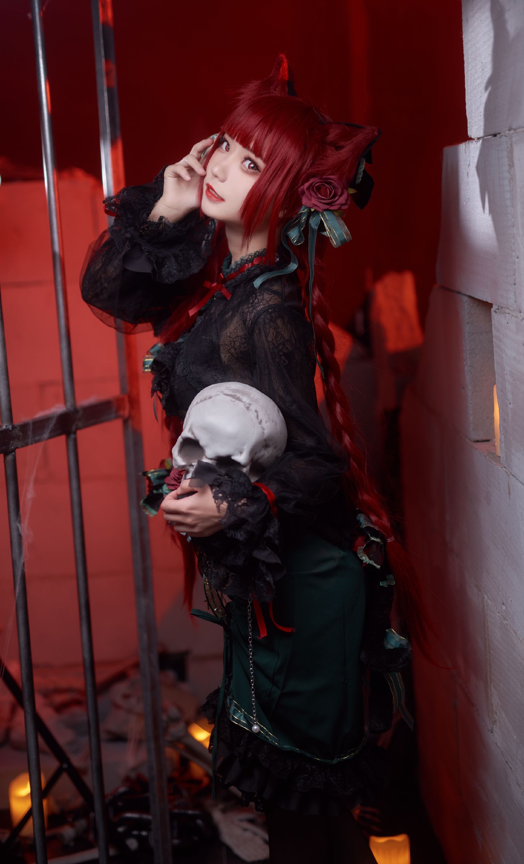 花柒Hana – 火焰猫燐 [10P]-66COS