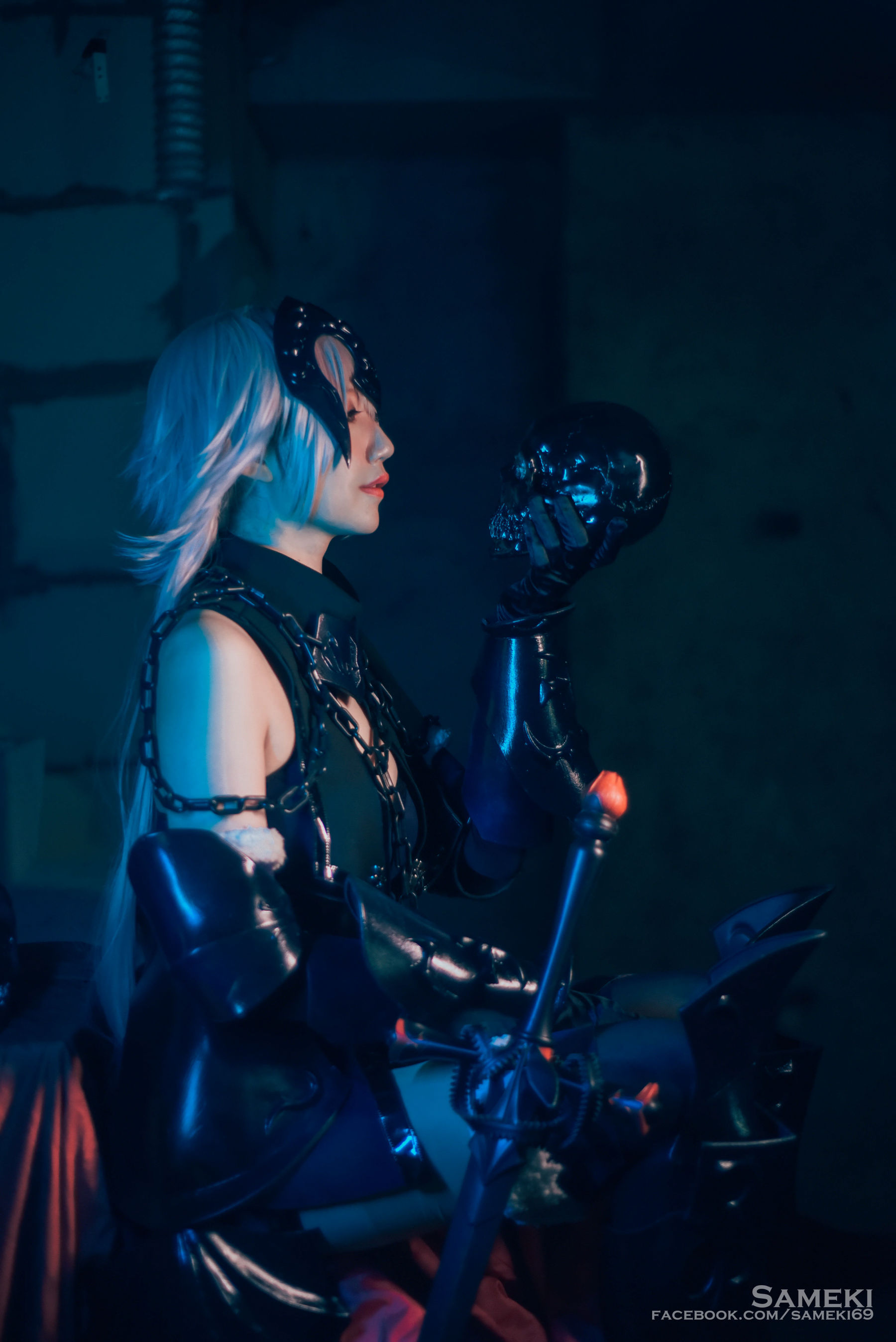 Sameki – 黑贞德 [63P]-66COS