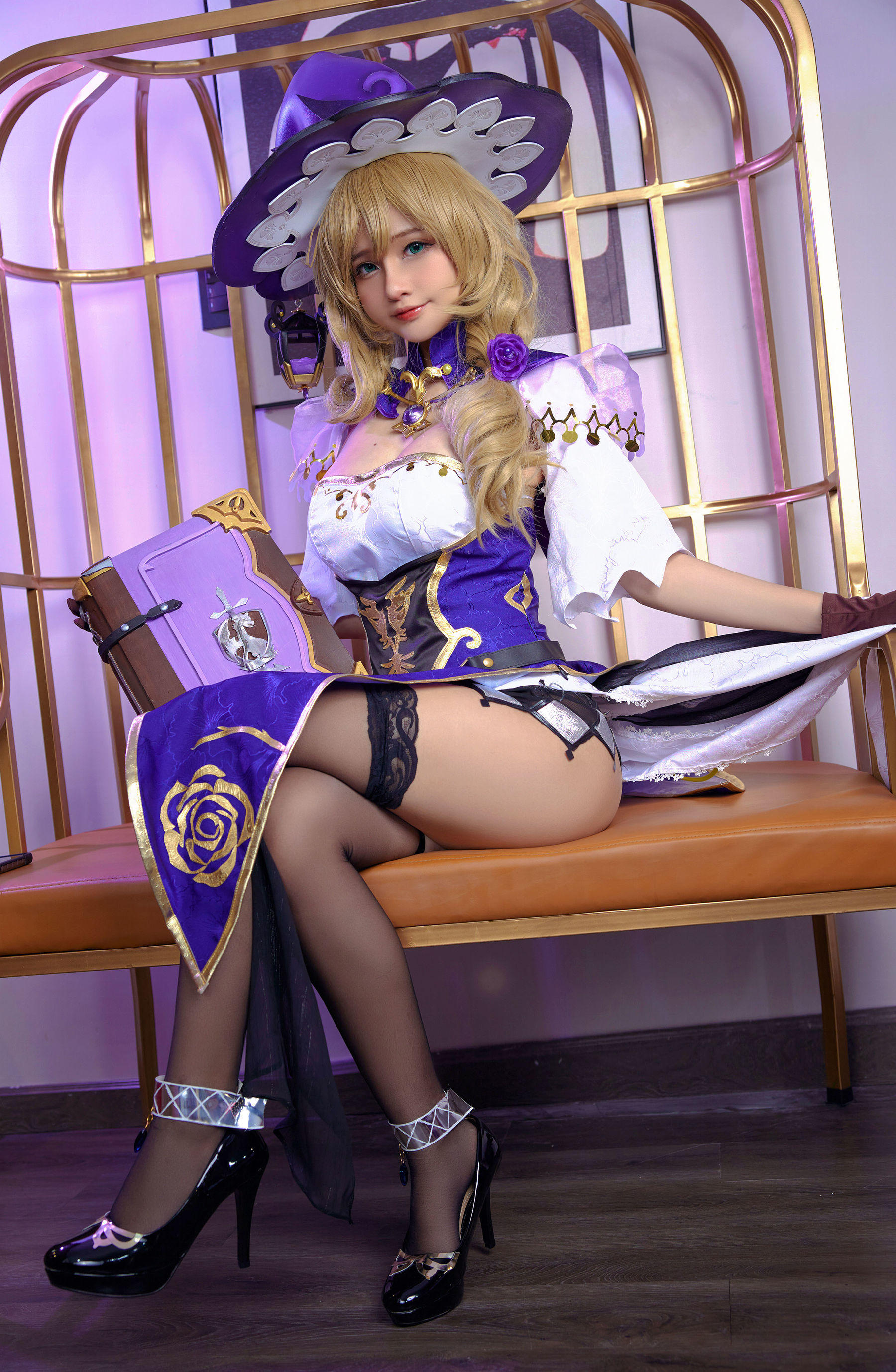 Azami福利 – 原神丽莎 [19P]-66COS