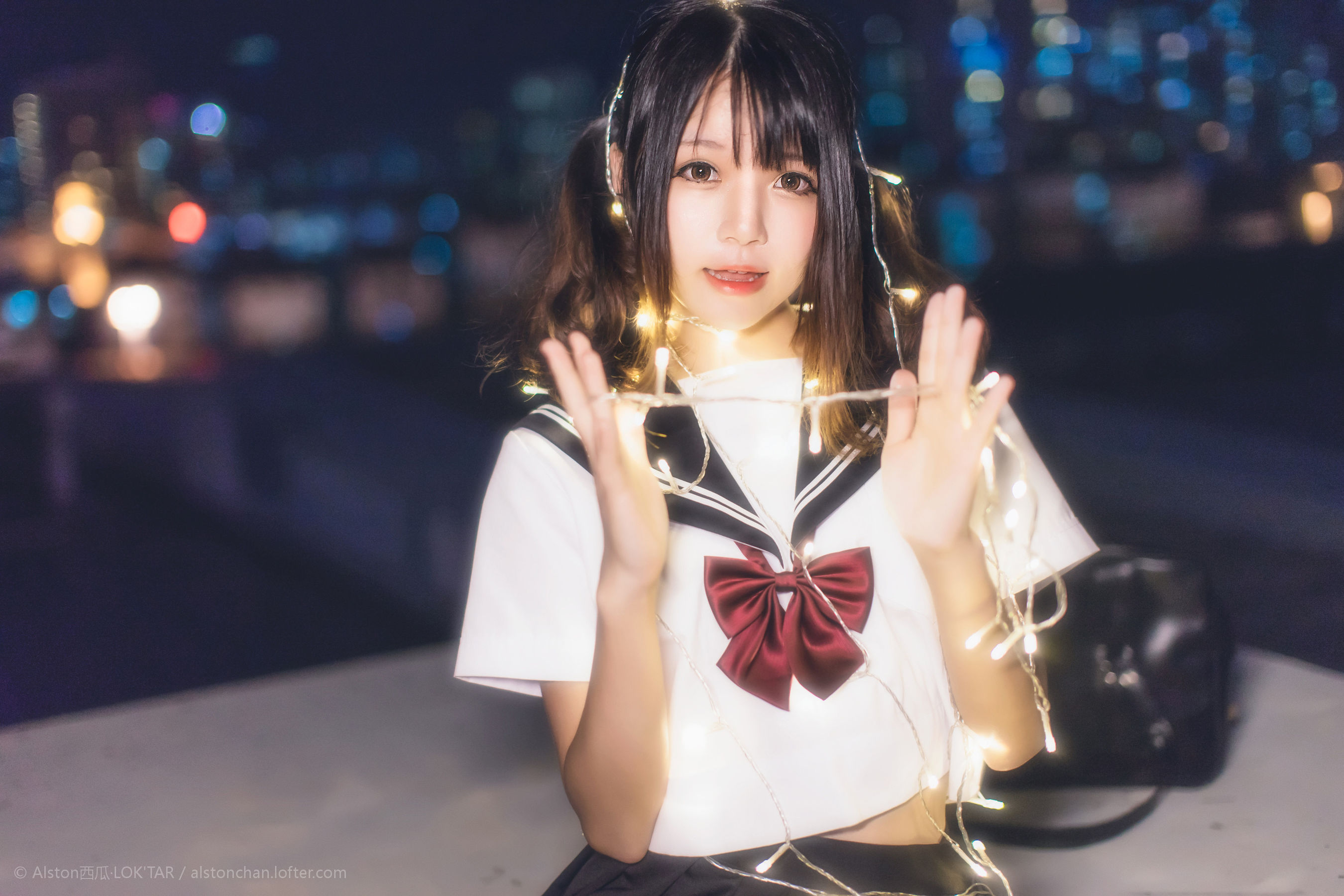 桜桃喵 小星星 [10P]-66COS