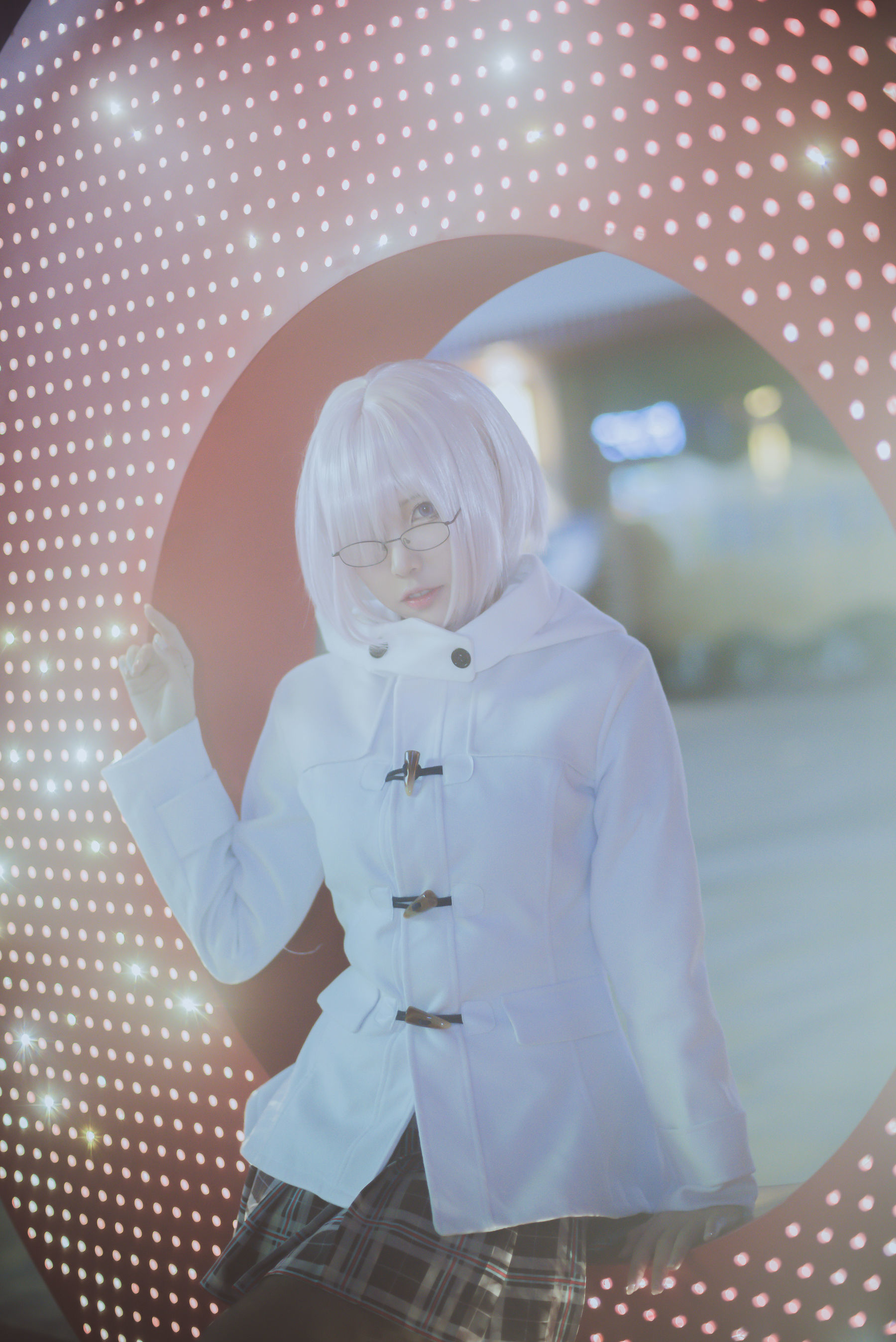 人气Coser二佐Nisa 玛修外拍 [13P]-66COS