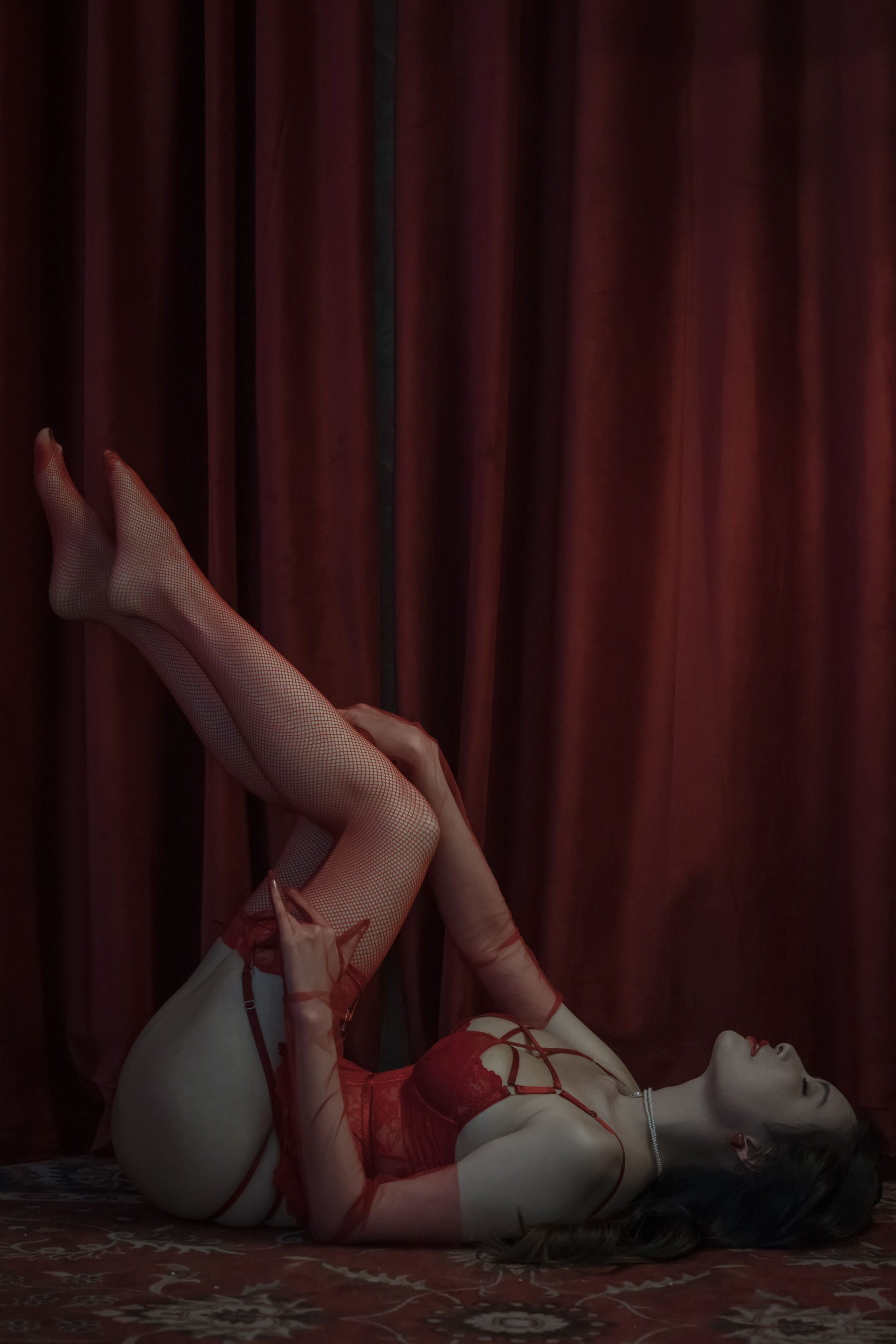 秋和柯基(夏小秋秋秋) – 红 [40P]-66COS