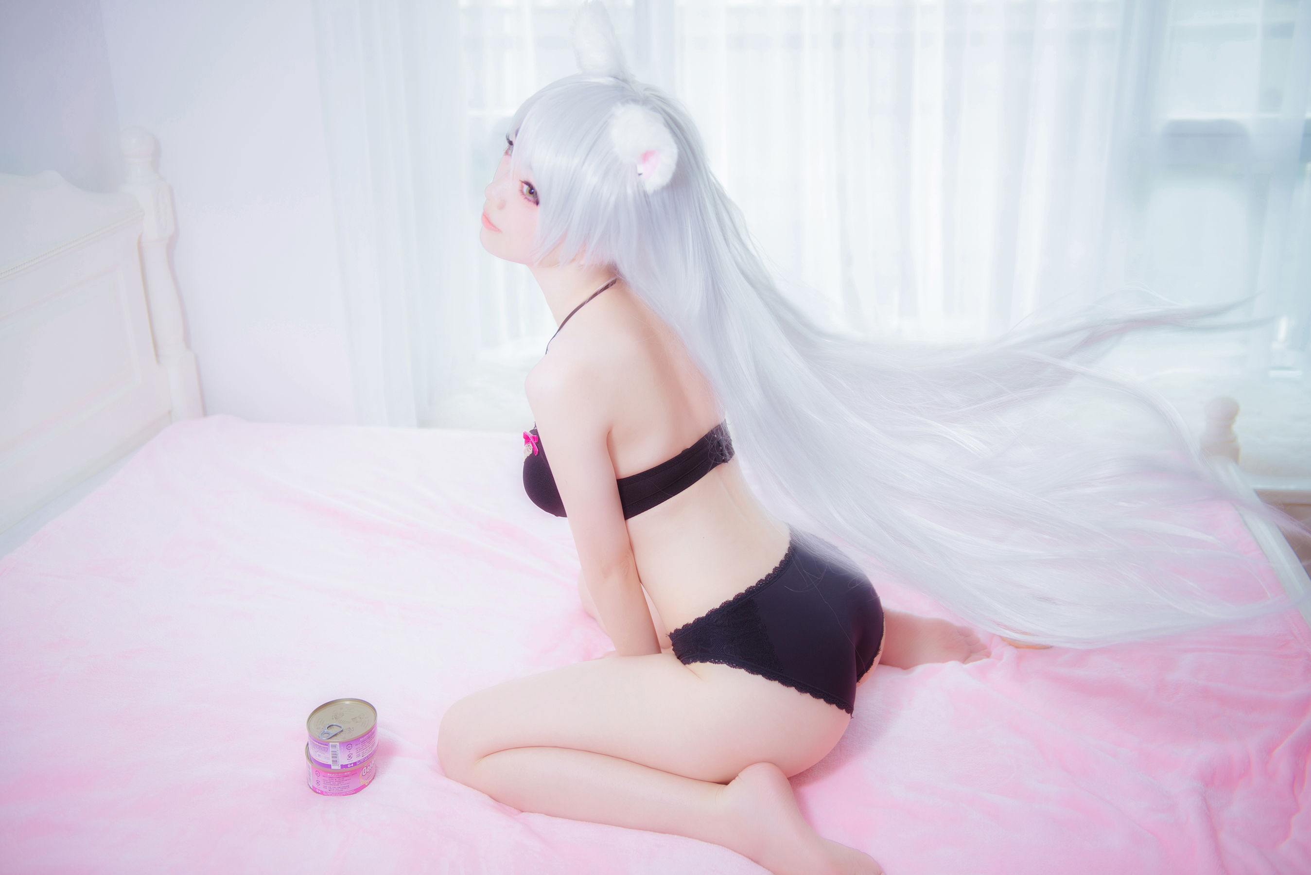 大胸萌妹妖少you1 – 羽川翼 [11P]-66COS