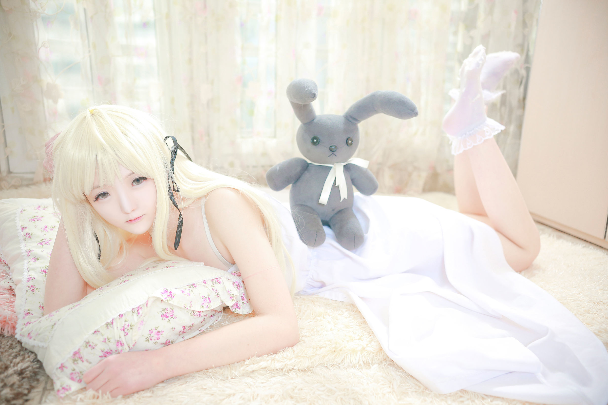 [萝莉COS] 一小央泽 – 穹妹 [17P]-66COS