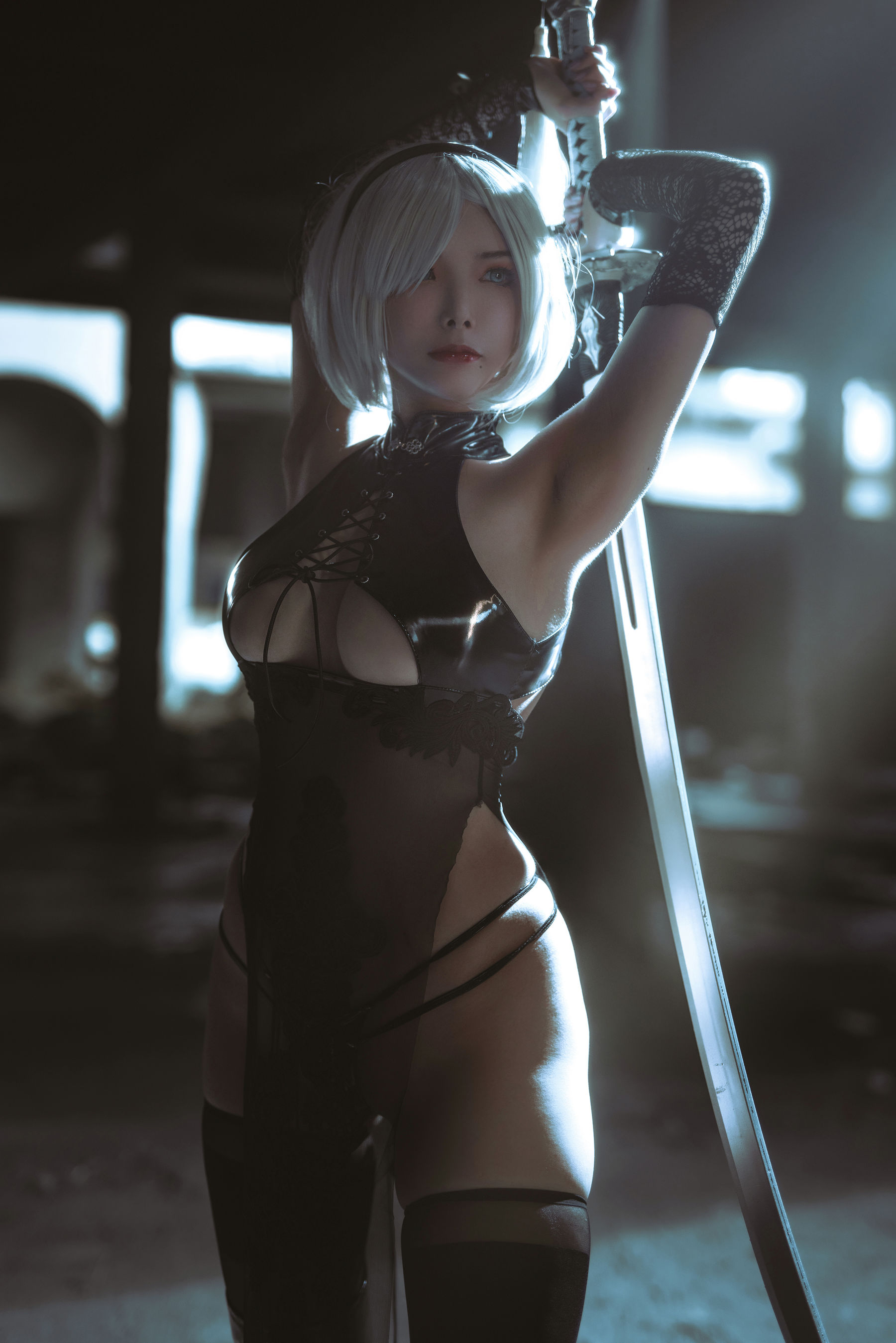 秋和柯基(夏小秋秋秋) 2B (Nier Automata) [64P]-66COS