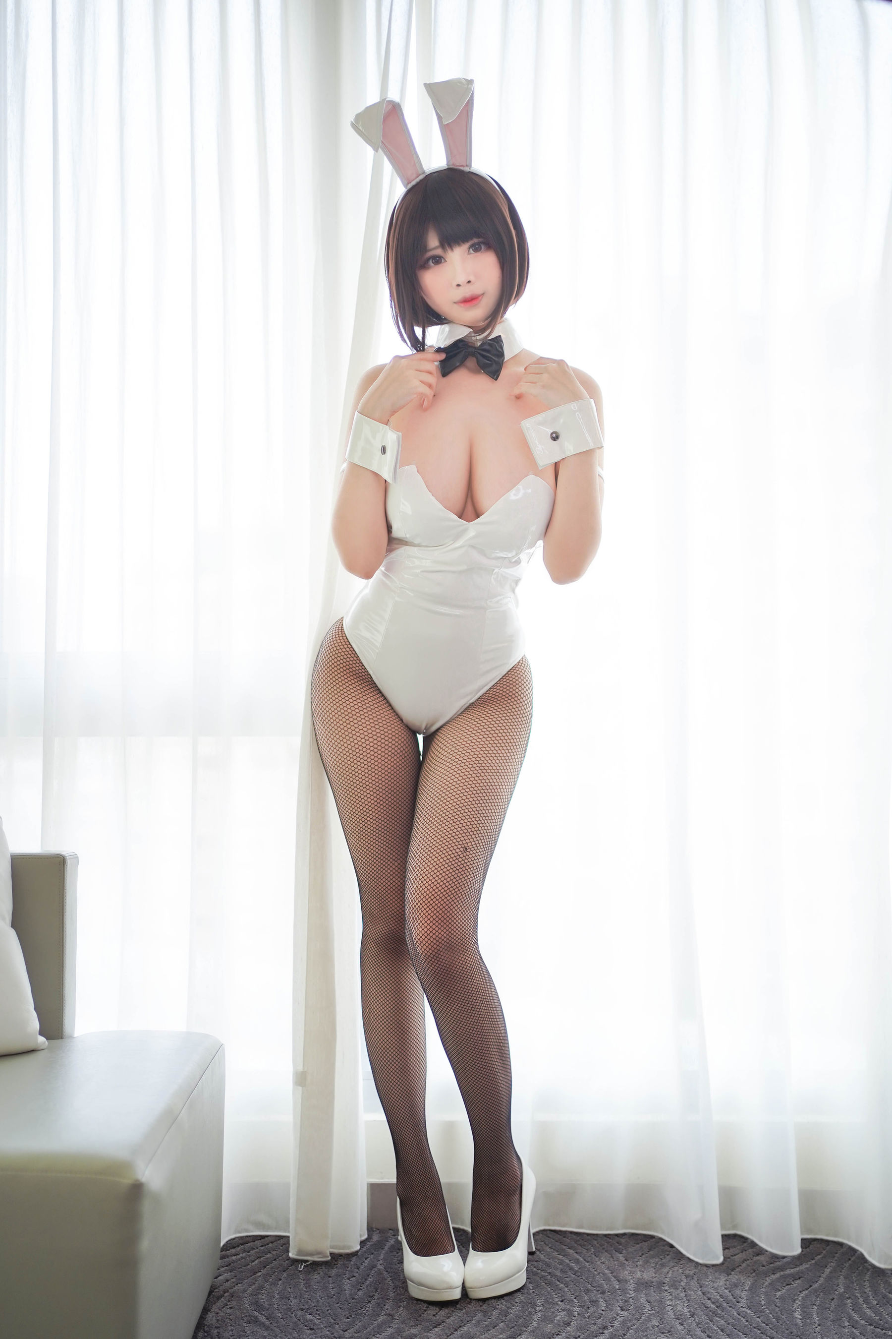 [Cosplay写真] Coser萱-KaYa – 兔女郎 [13P]-66COS
