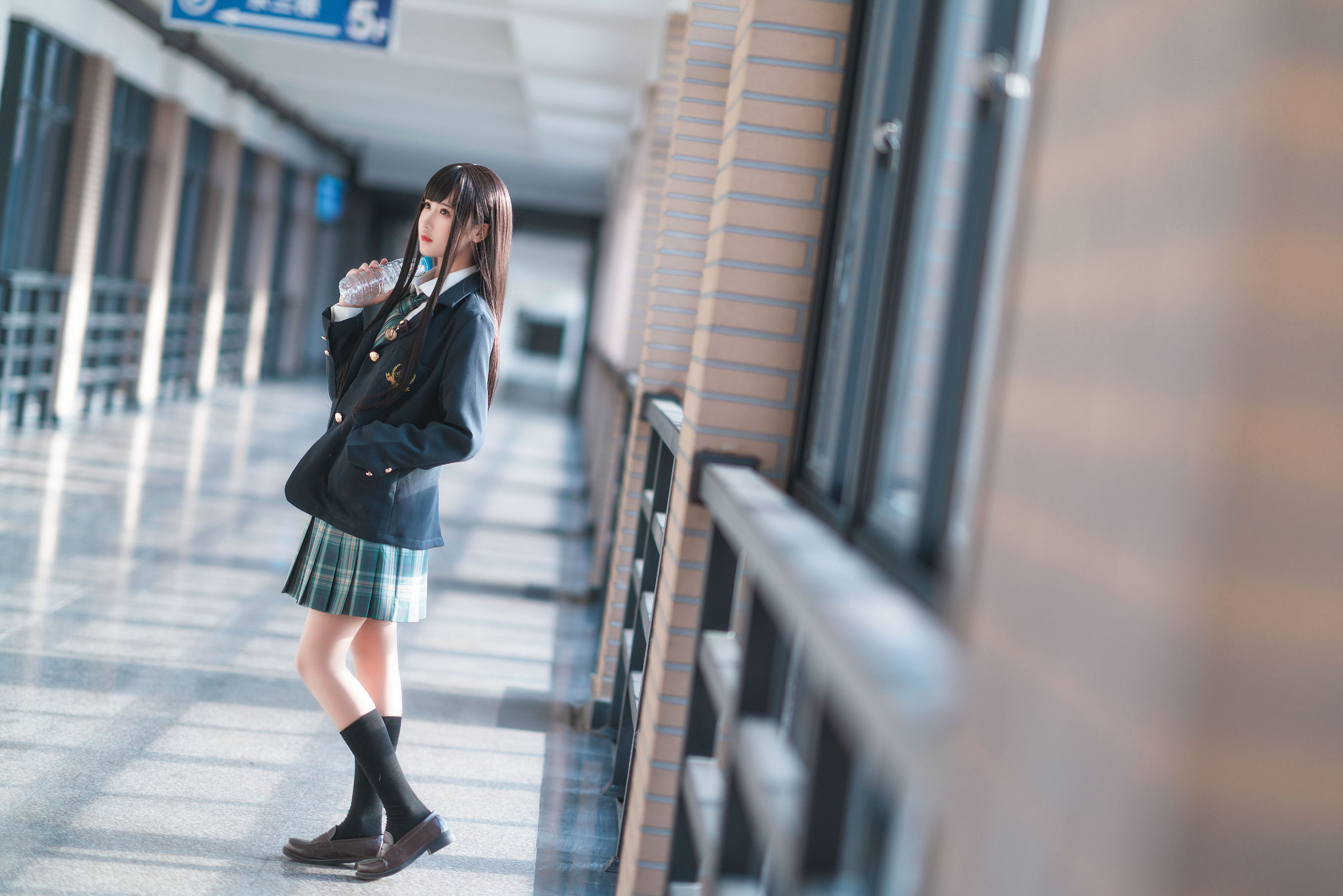微博妹子三度_69 – 森林来信JK [15P]-66COS