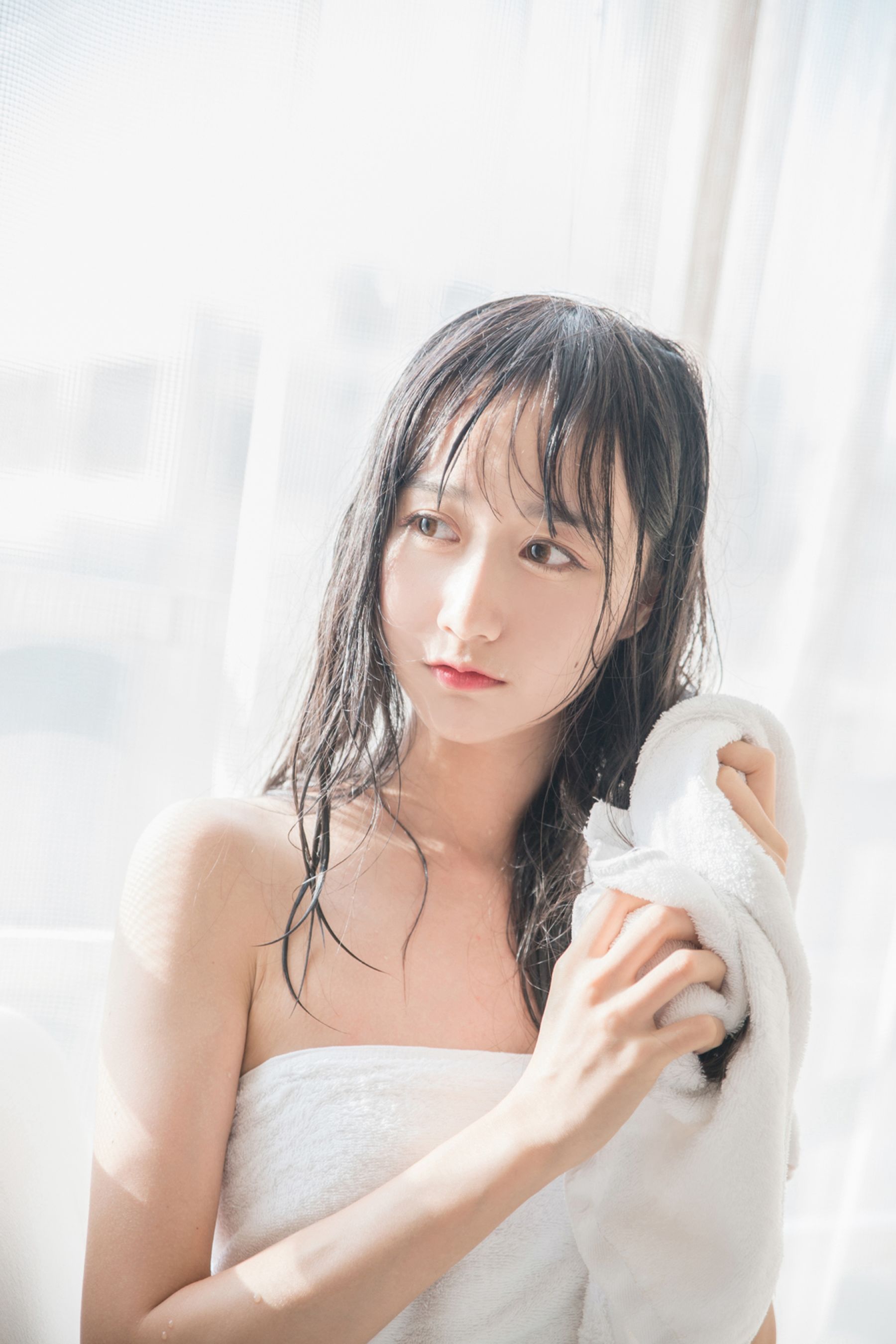 [萝莉COS] 木绵绵OwO – 出浴 [57P]-66COS