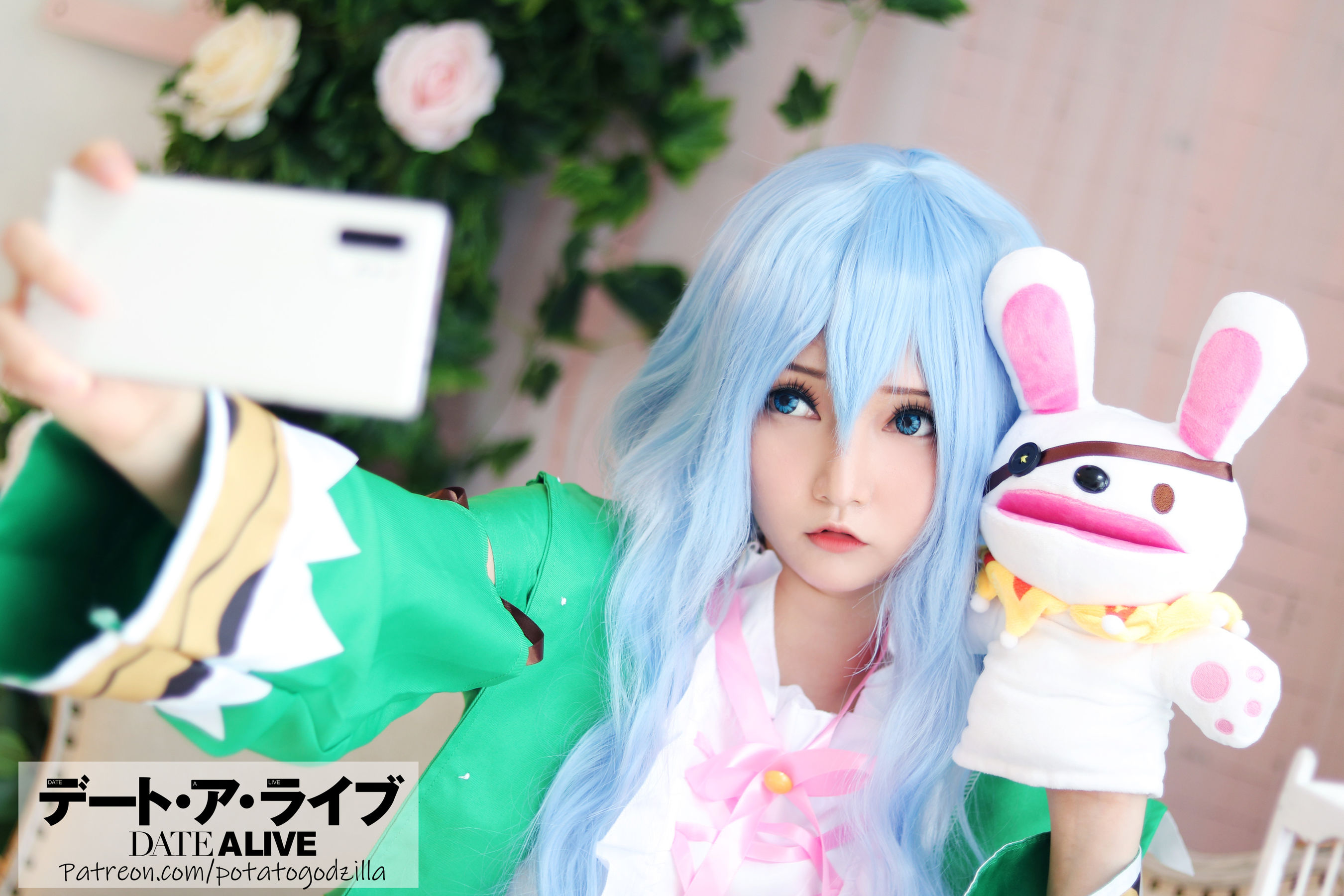 Coser小姐姐Potato Godzilla – Yoshino Himekawa [52P]-66COS