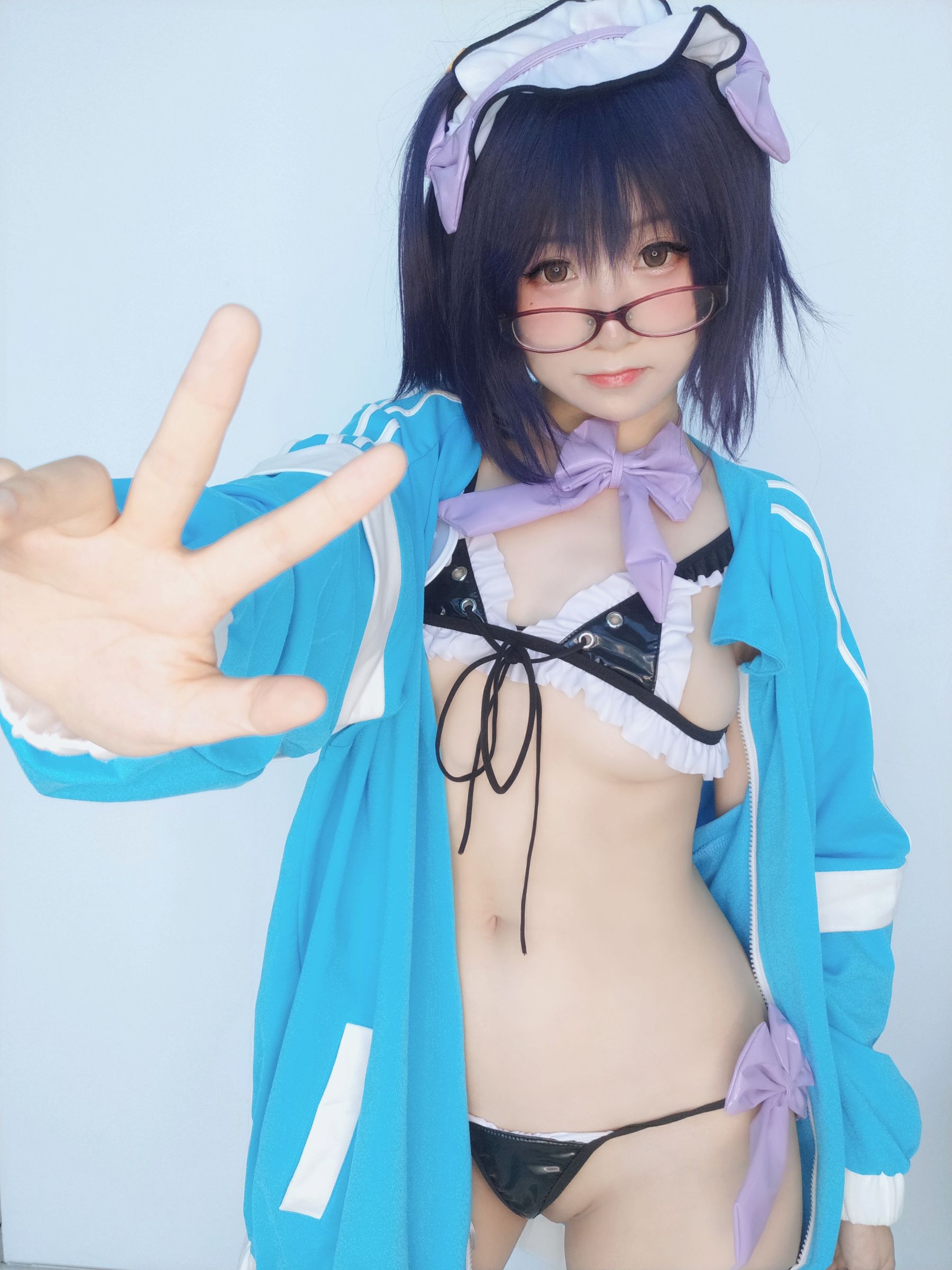 萌妹子Coser摇摇乐yoyo – モザイク! ! [105P]-66COS