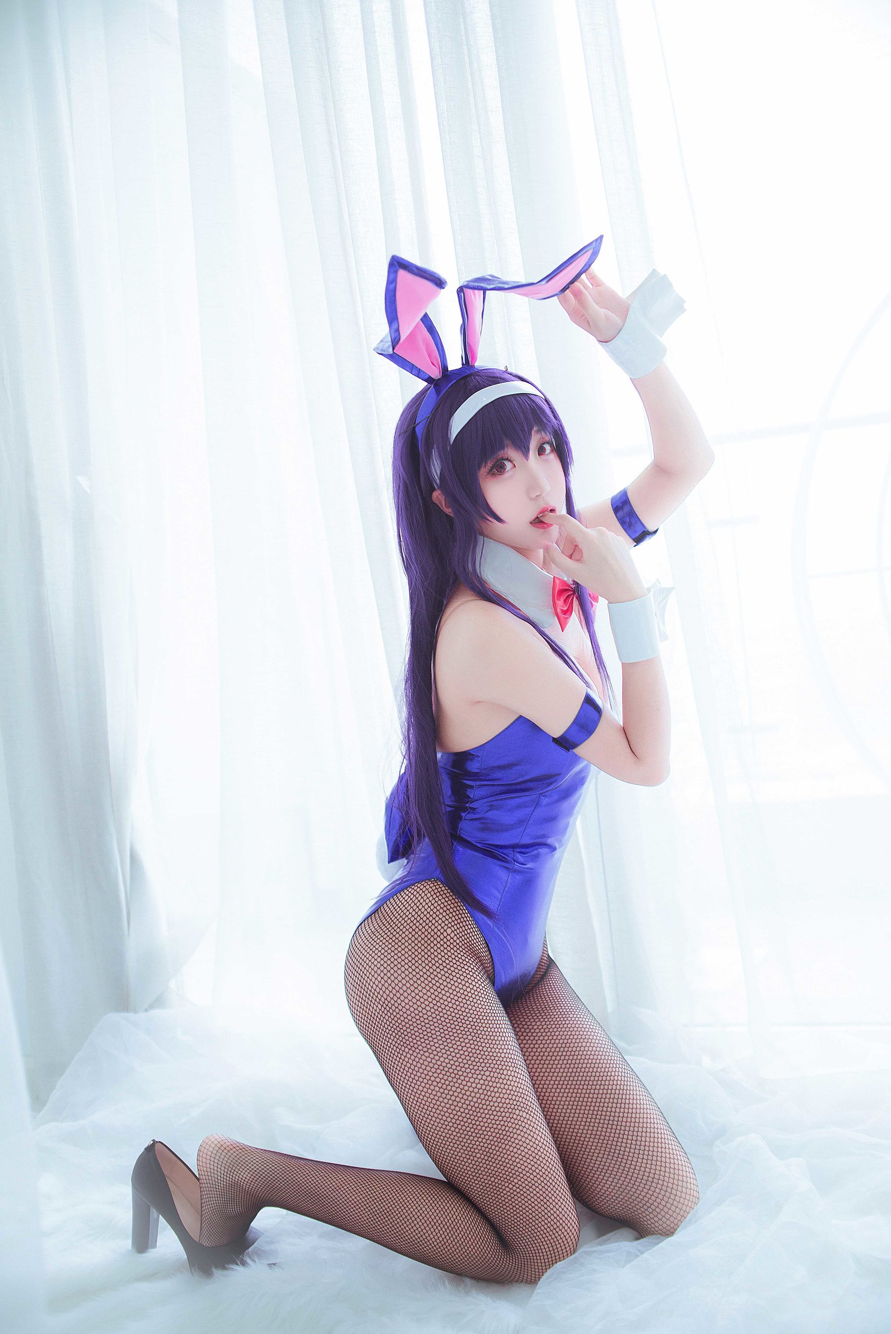 [Cosplay写真] 人气Coser黑川 – 学姐 [10P]-66COS