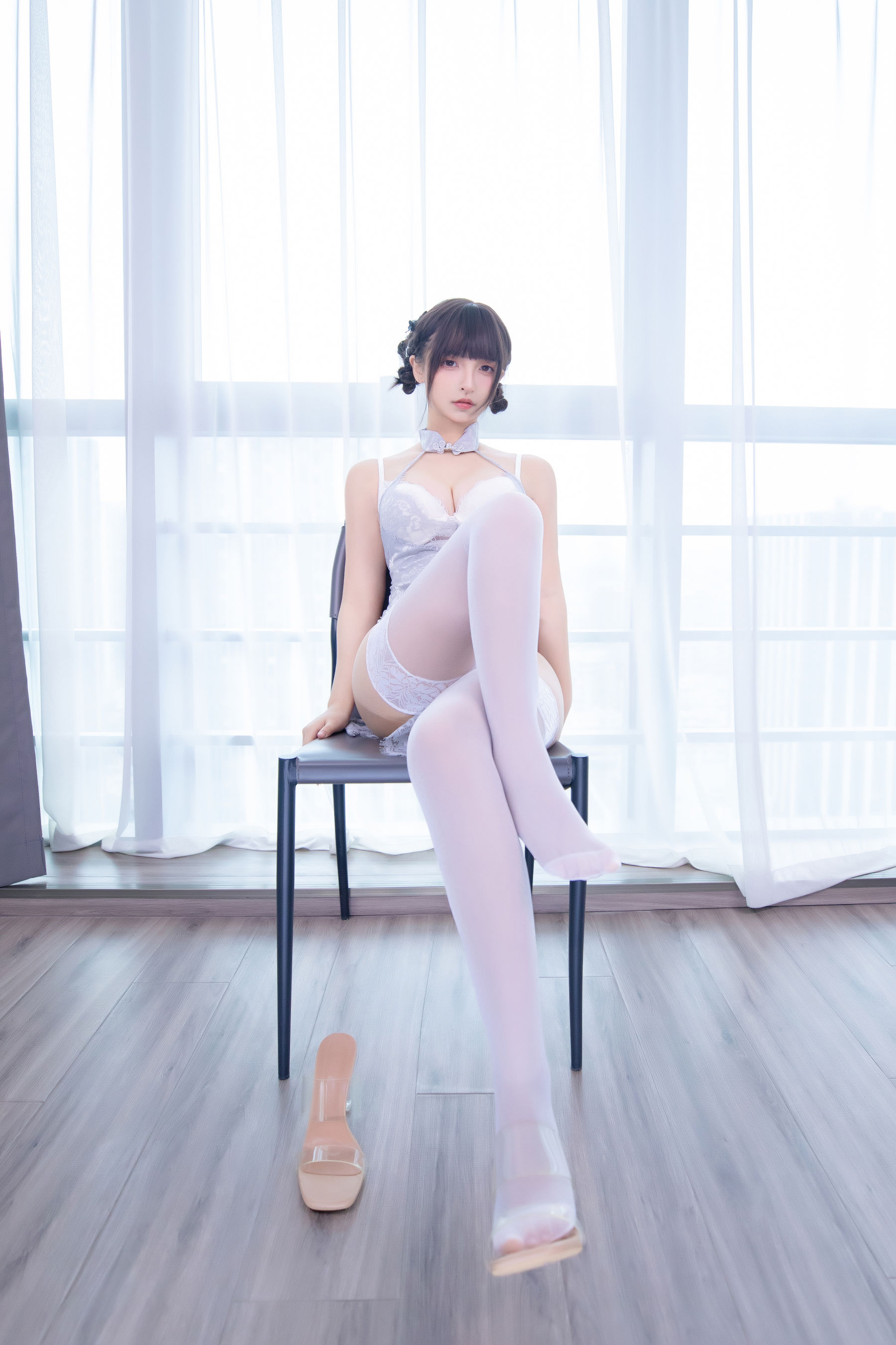 萝莉神楽板真冬 雪糕小姐 [75P]-66COS