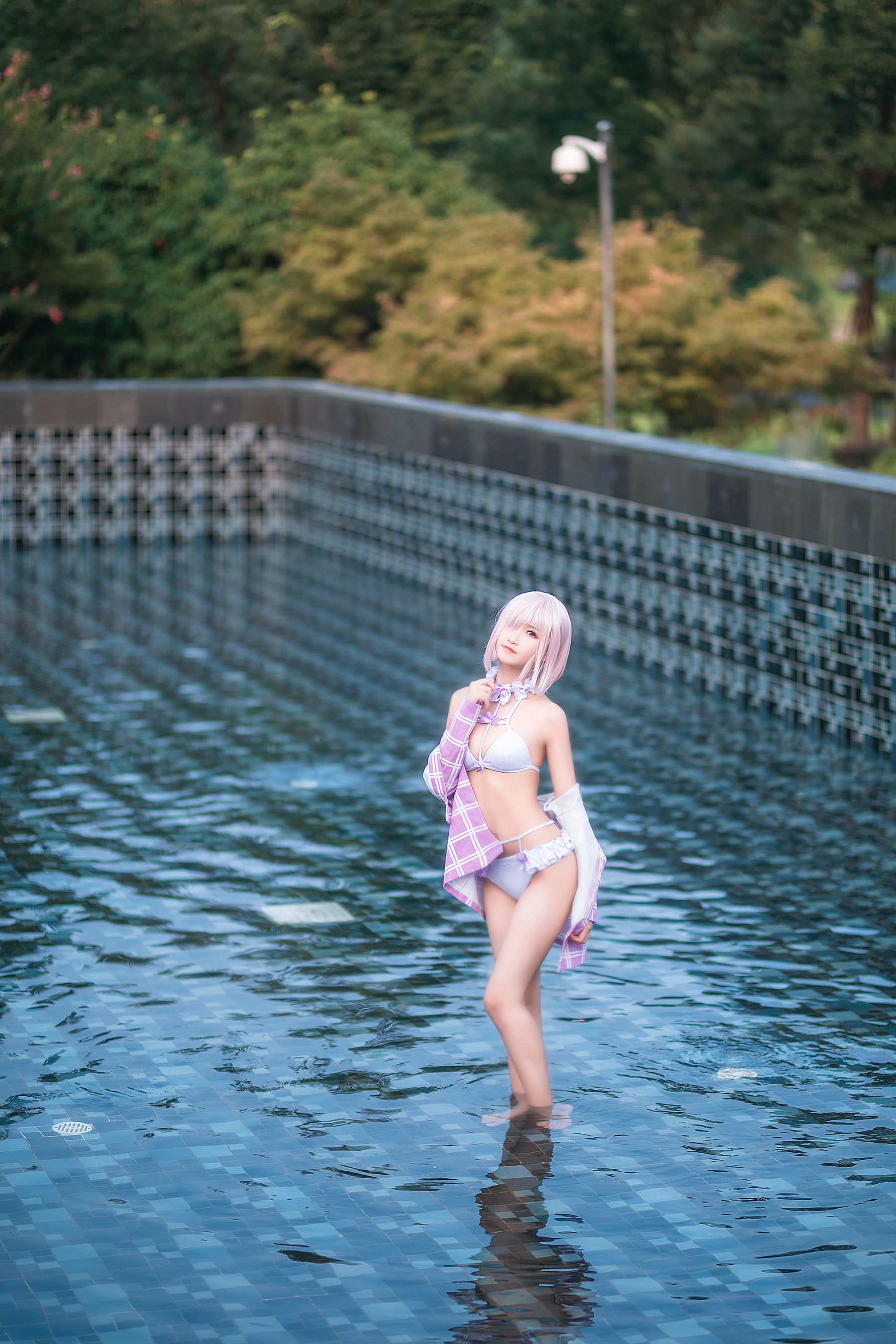 微博妹子三度_69 玛修泳装 [41P]-66COS