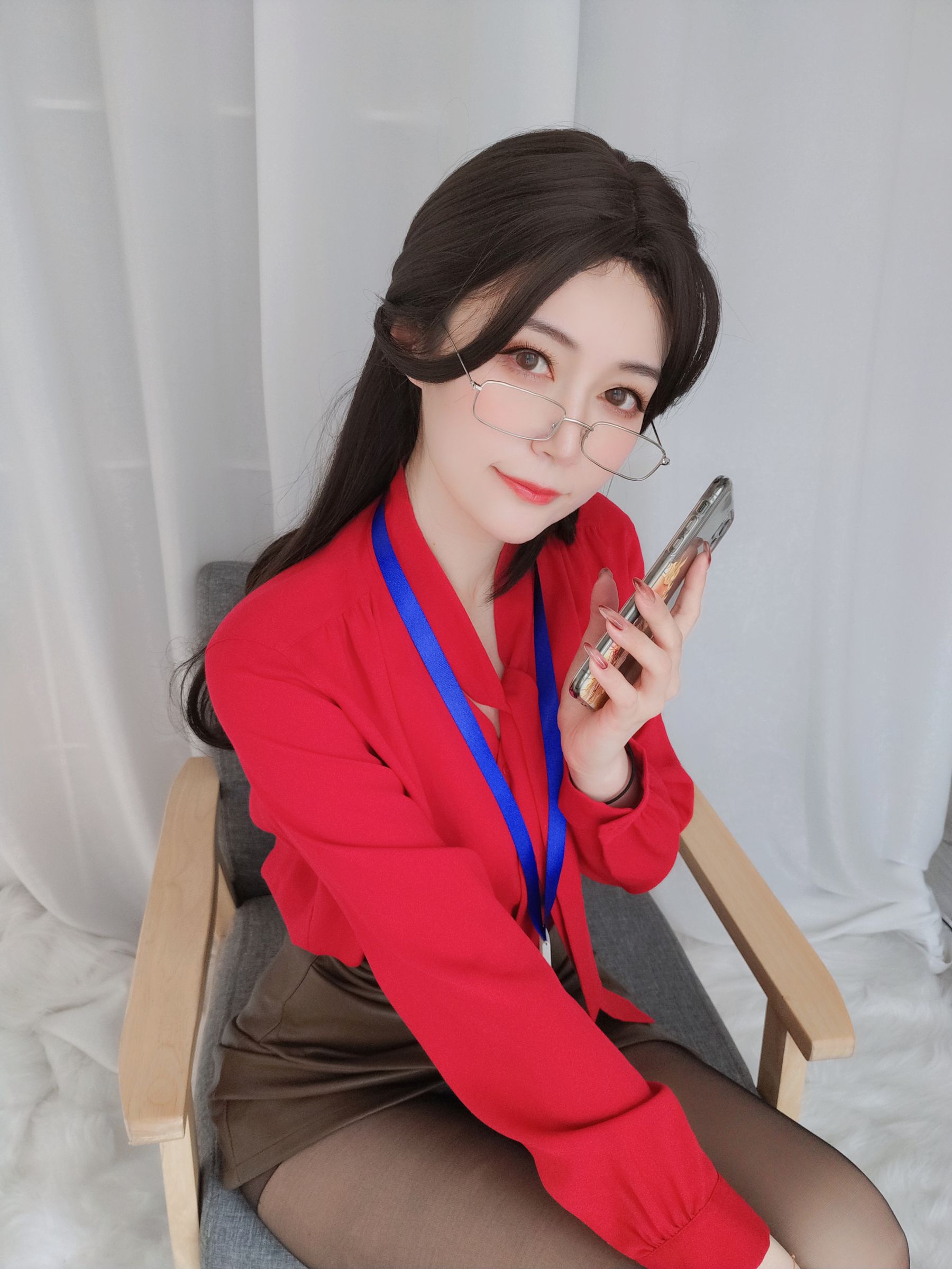 Coser小姐姐白银 – 新上任上司 [43P]-66COS