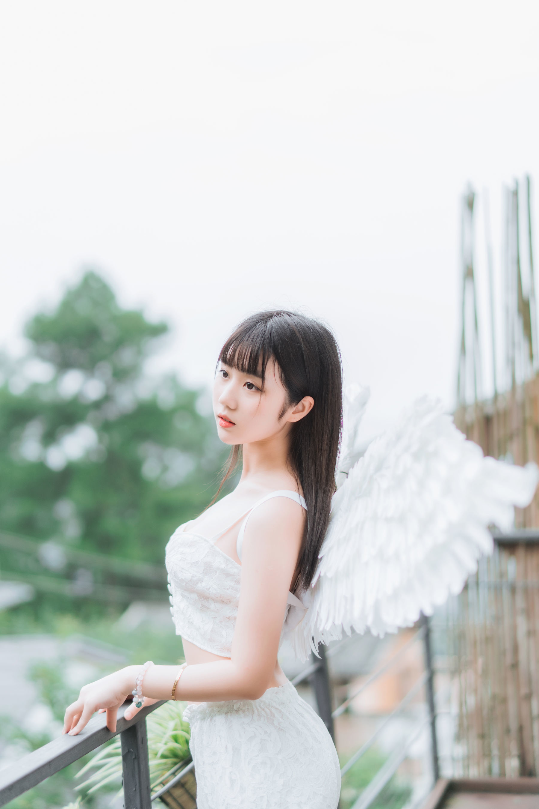 [萝莉COS] 微博福利姬镜酱 – 空镜 [88P]-66COS