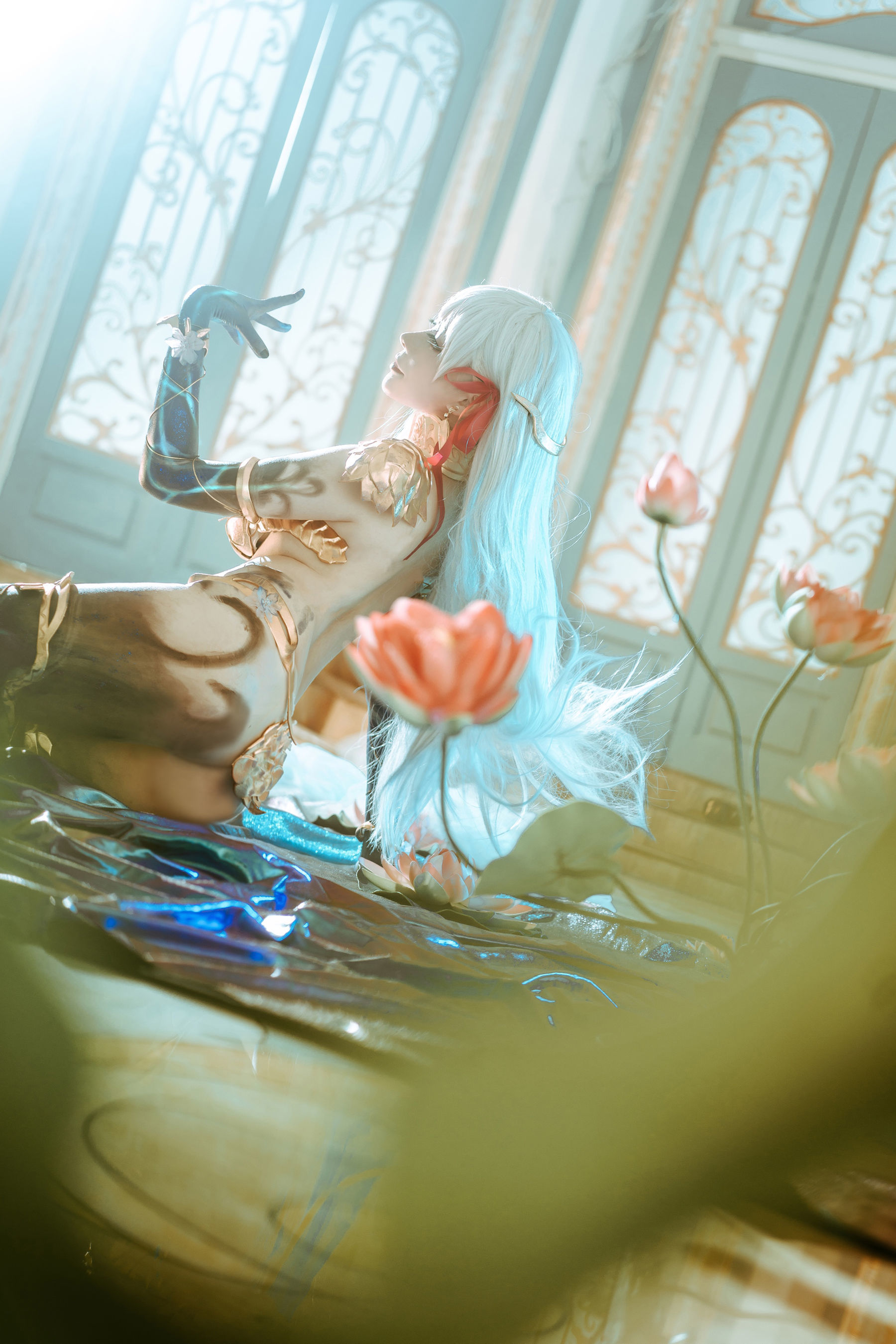 高颜值coser念念_D – 迦摩 [9P]-66COS