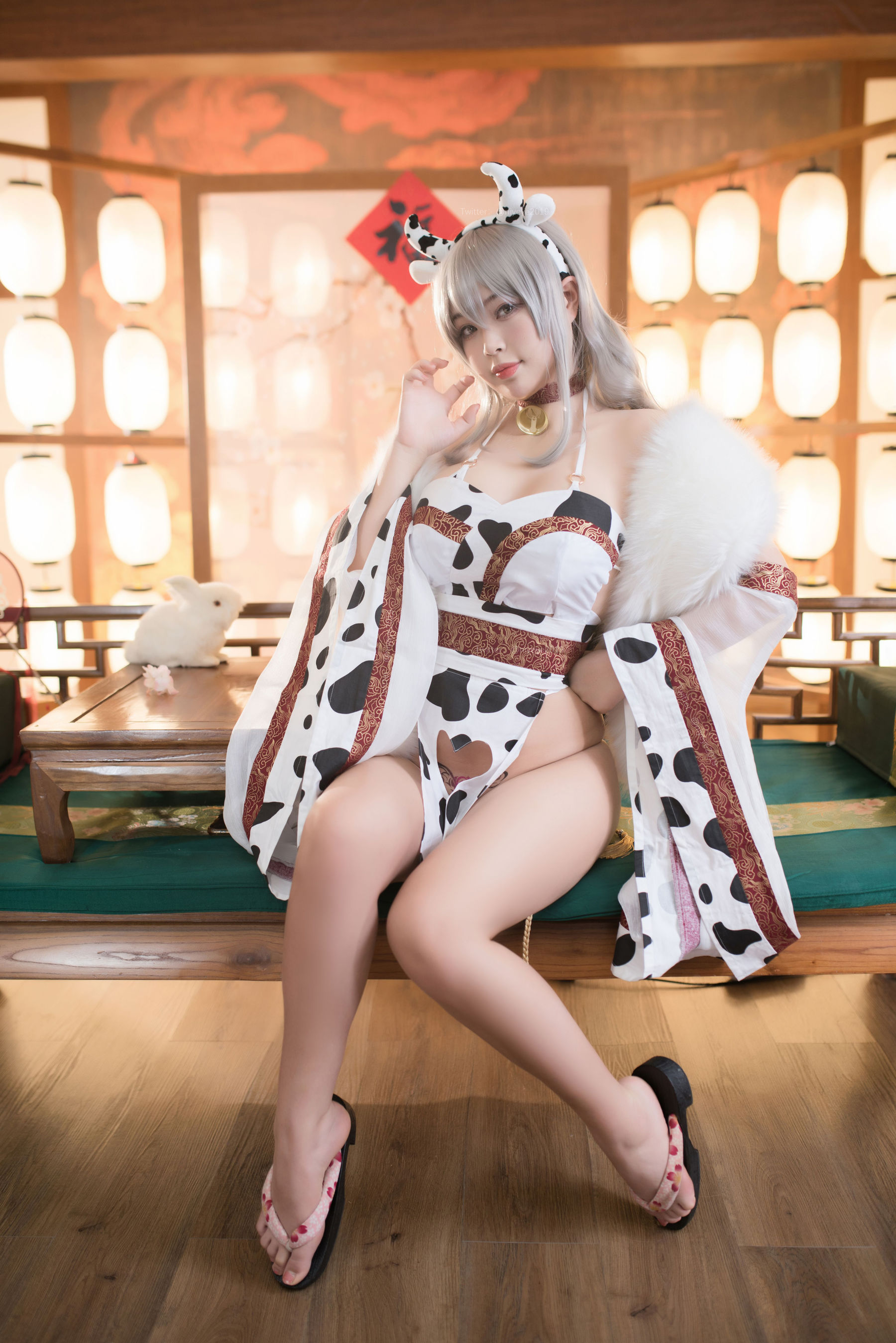 萌系小姐姐-白烨- – 色牛牛 [75P] 插图3