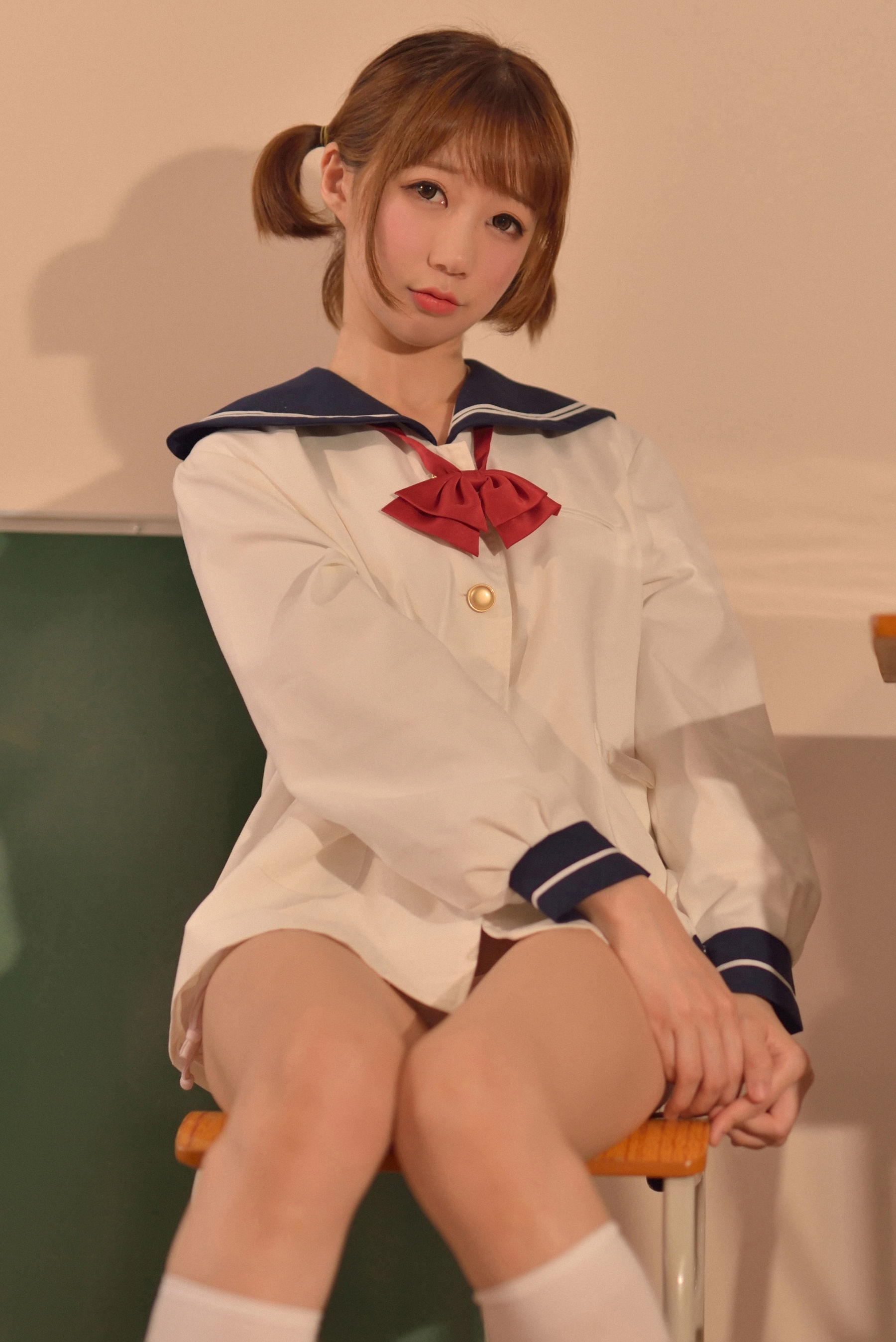 [萝莉COS] NAGISA魔物喵 VOL.08 生理课 [75P]-66COS