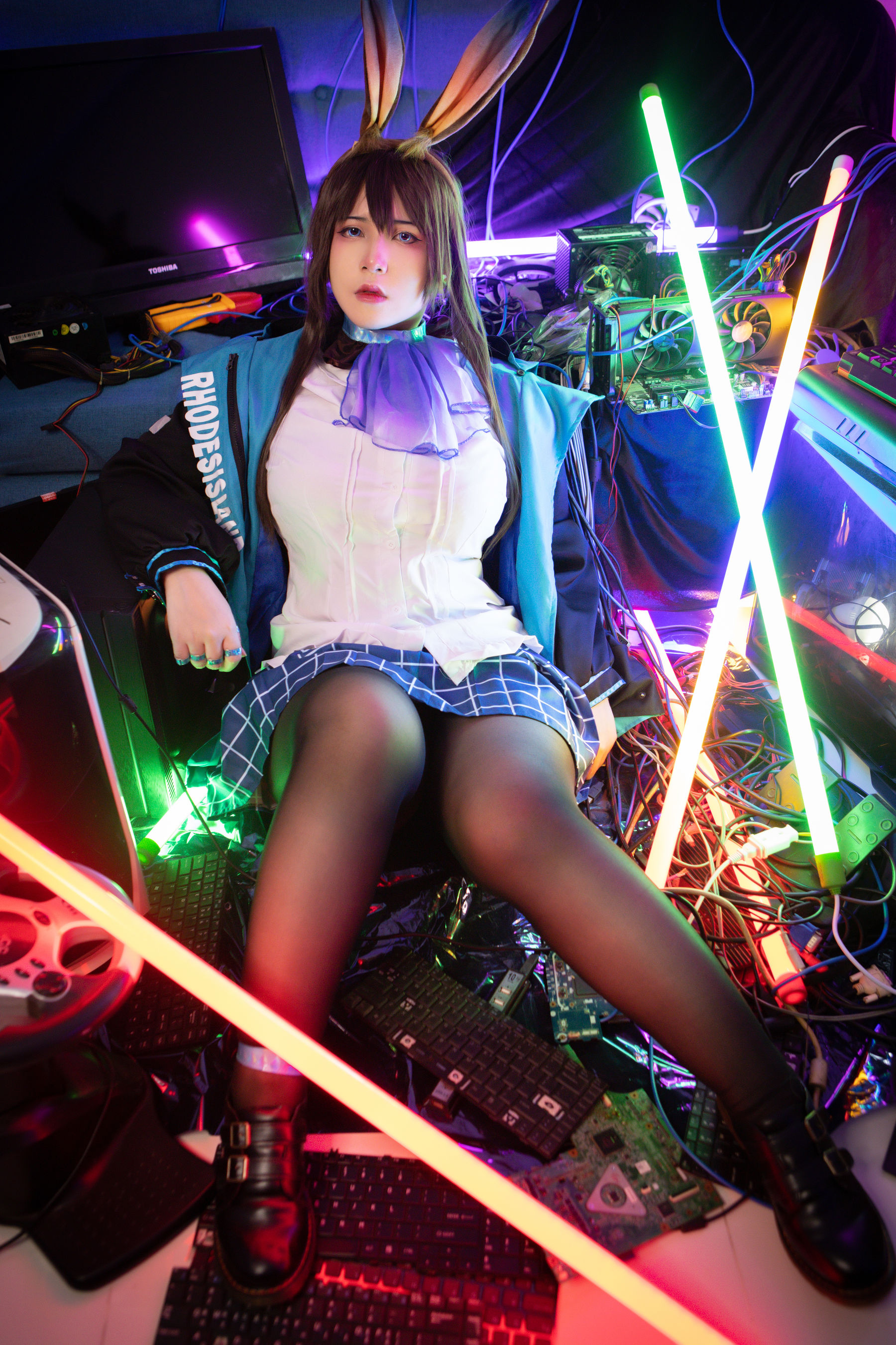 Uy Uy – Amiya (Arknights) [80P]-66COS