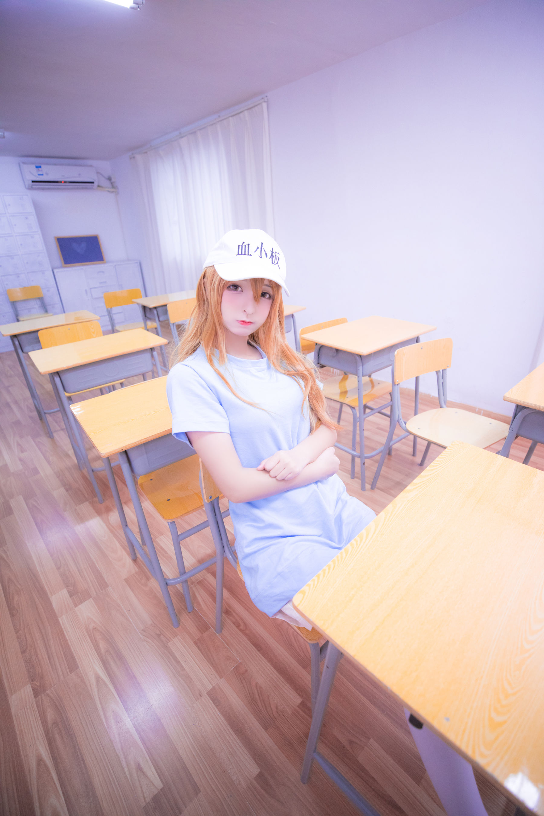 [萝莉COS] 神楽坂真冬 血小板 [100P]-66COS