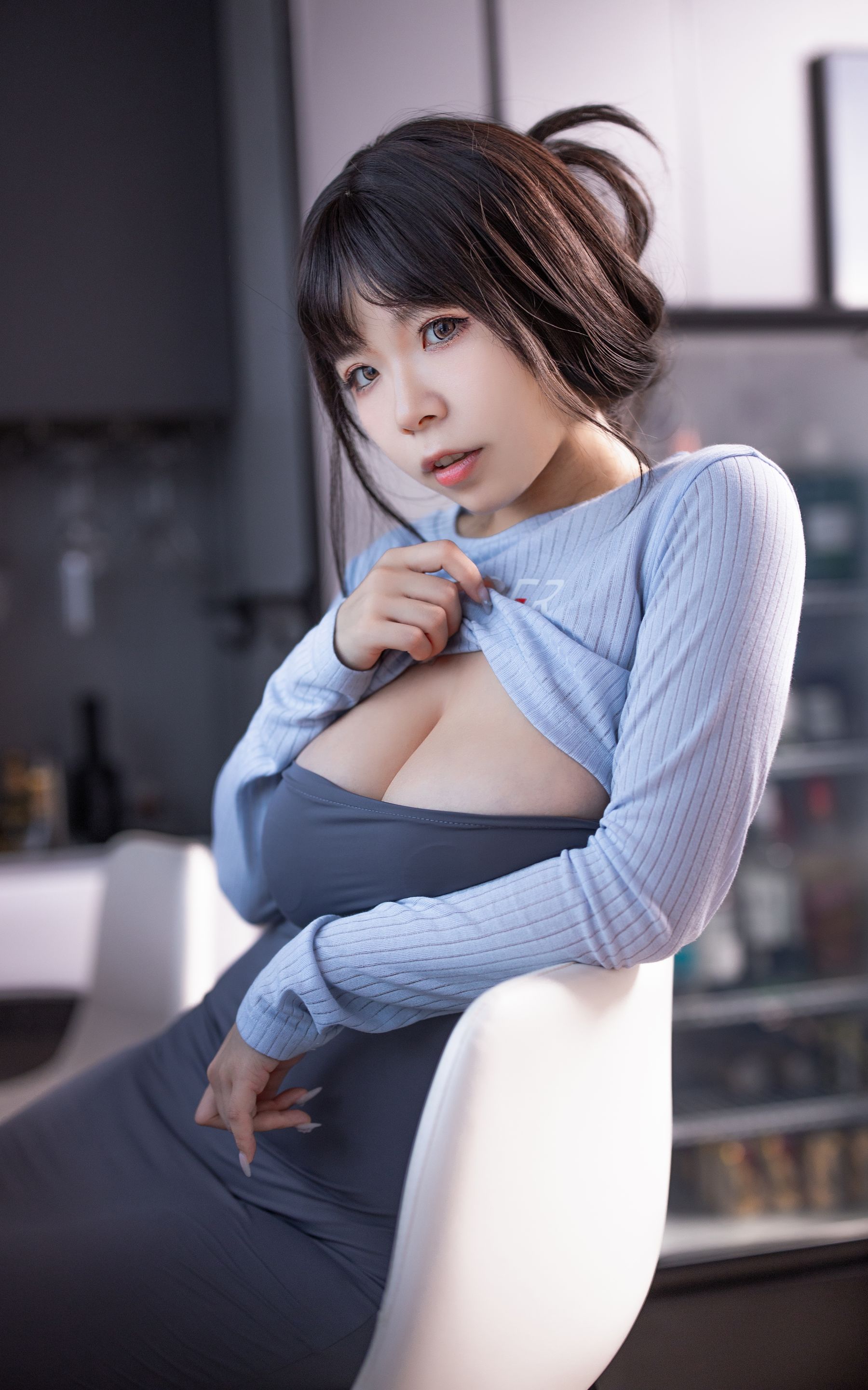 自闭颜球球(无颜小天使wy) – 吉他妹妹2.0 [38P]-66COS