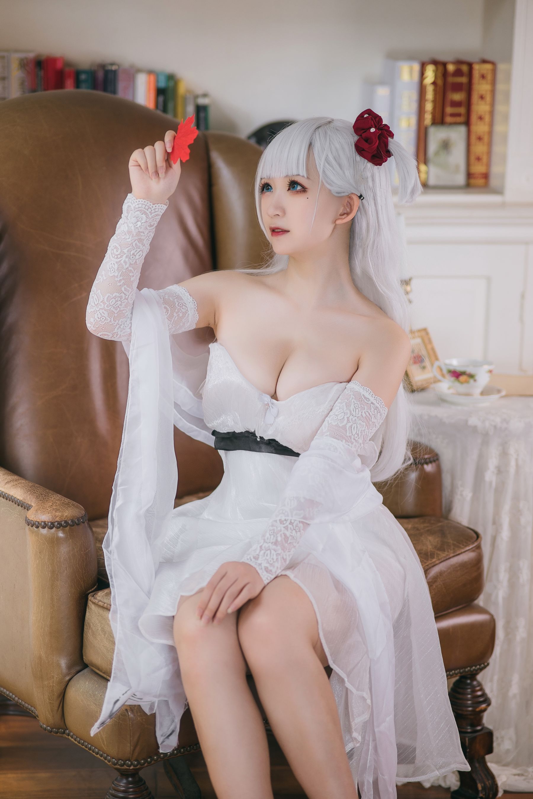 动漫博主樱落酱w – 翔鹤 [22P]-66COS