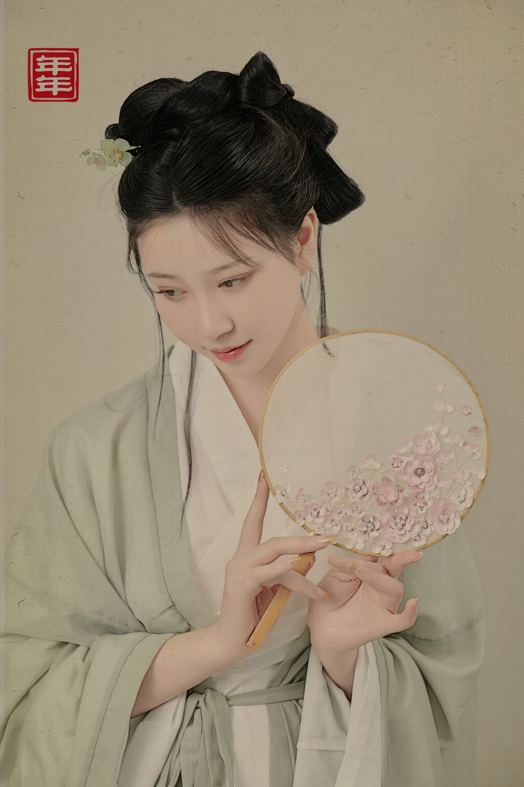 Nnian – 白玉兰 [7P]-66COS