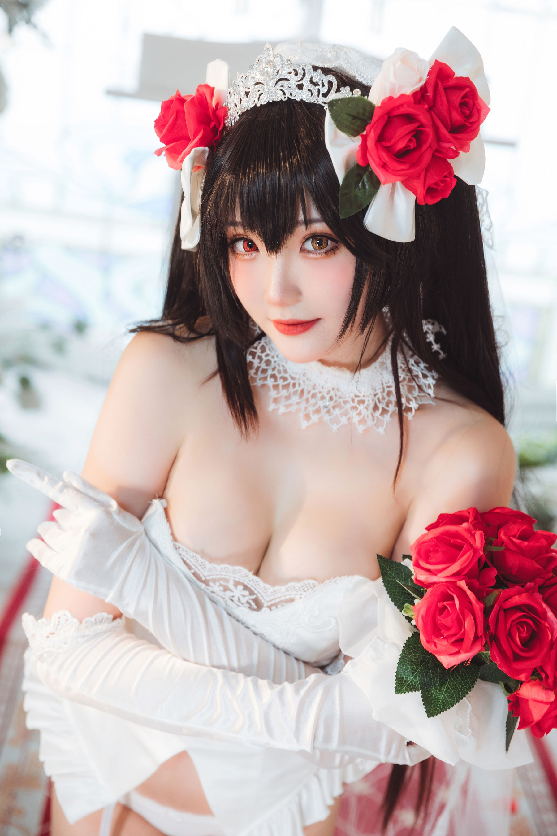 Coser瓜希酱福利 – 时崎狂三 [156P]-66COS