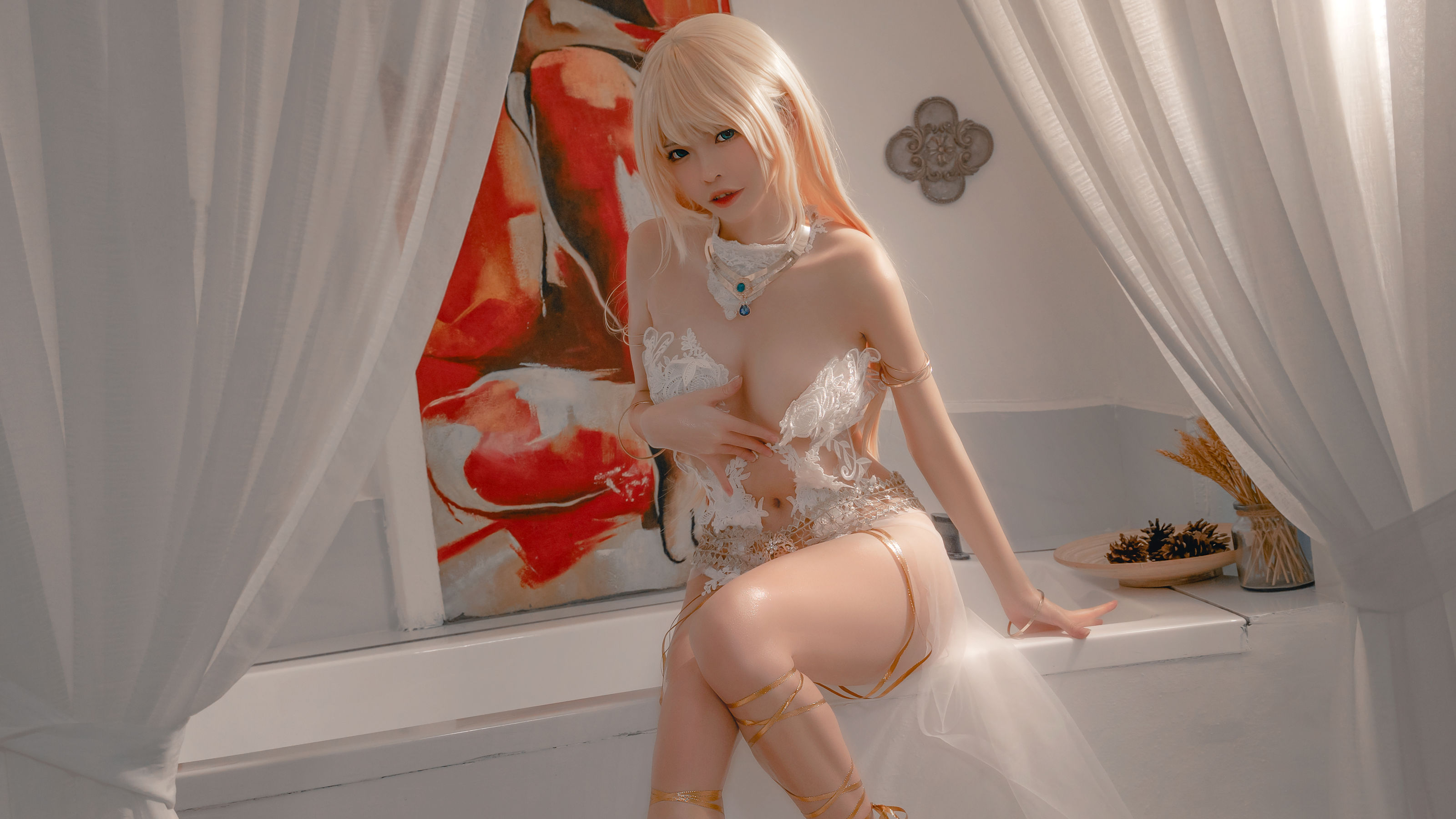 可可老师 – 玛丽萝丝天使 [42P]-66COS