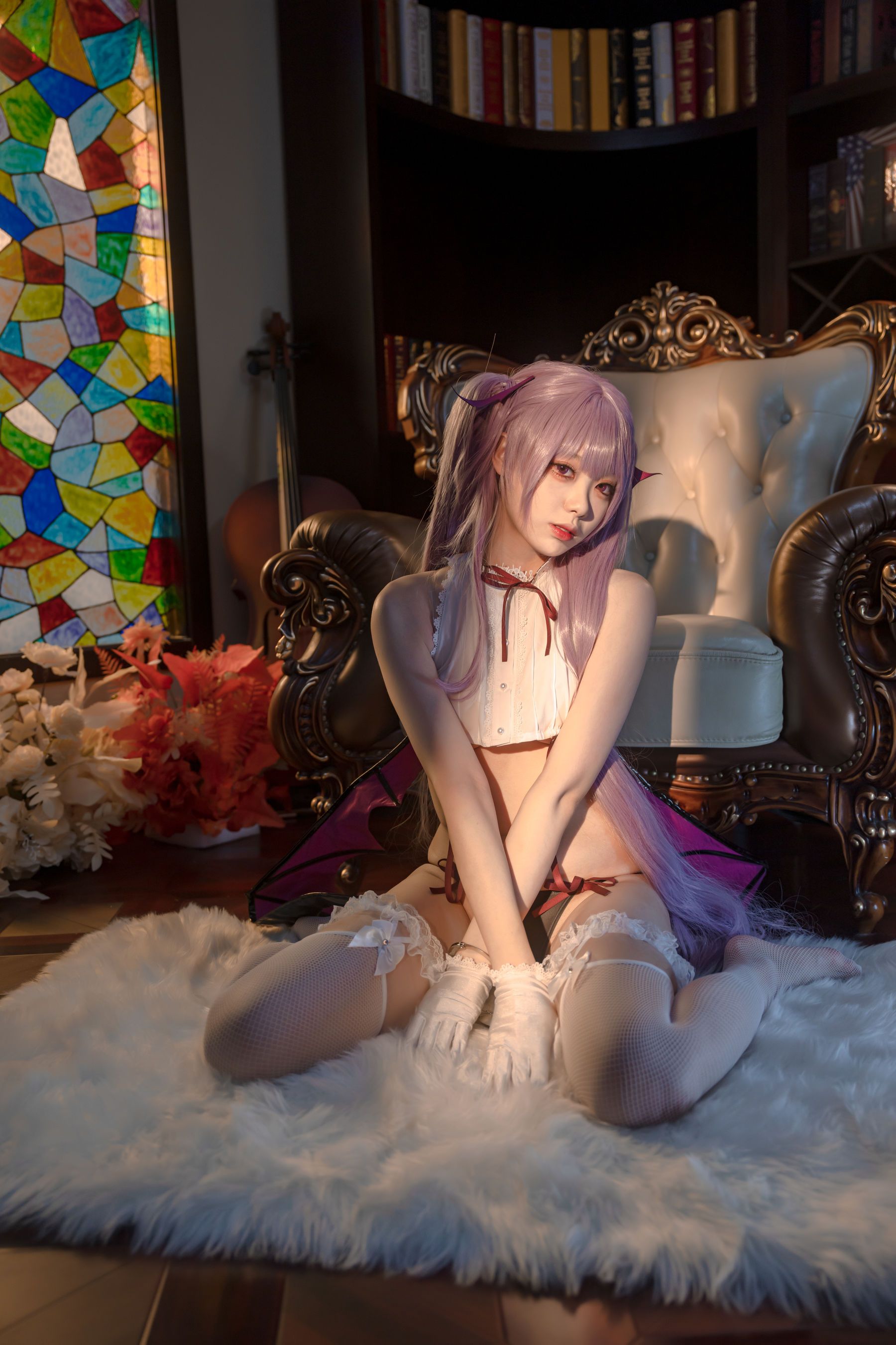 安食Ajiki – 笨拙的小恶魔 [44P] 插图2