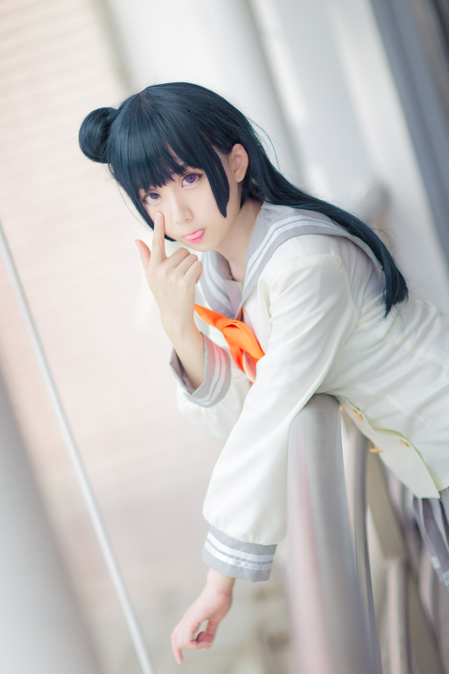 动漫博主浅野菌子 LoveLive!Sunshine!! 津岛善子 [24P]-66COS