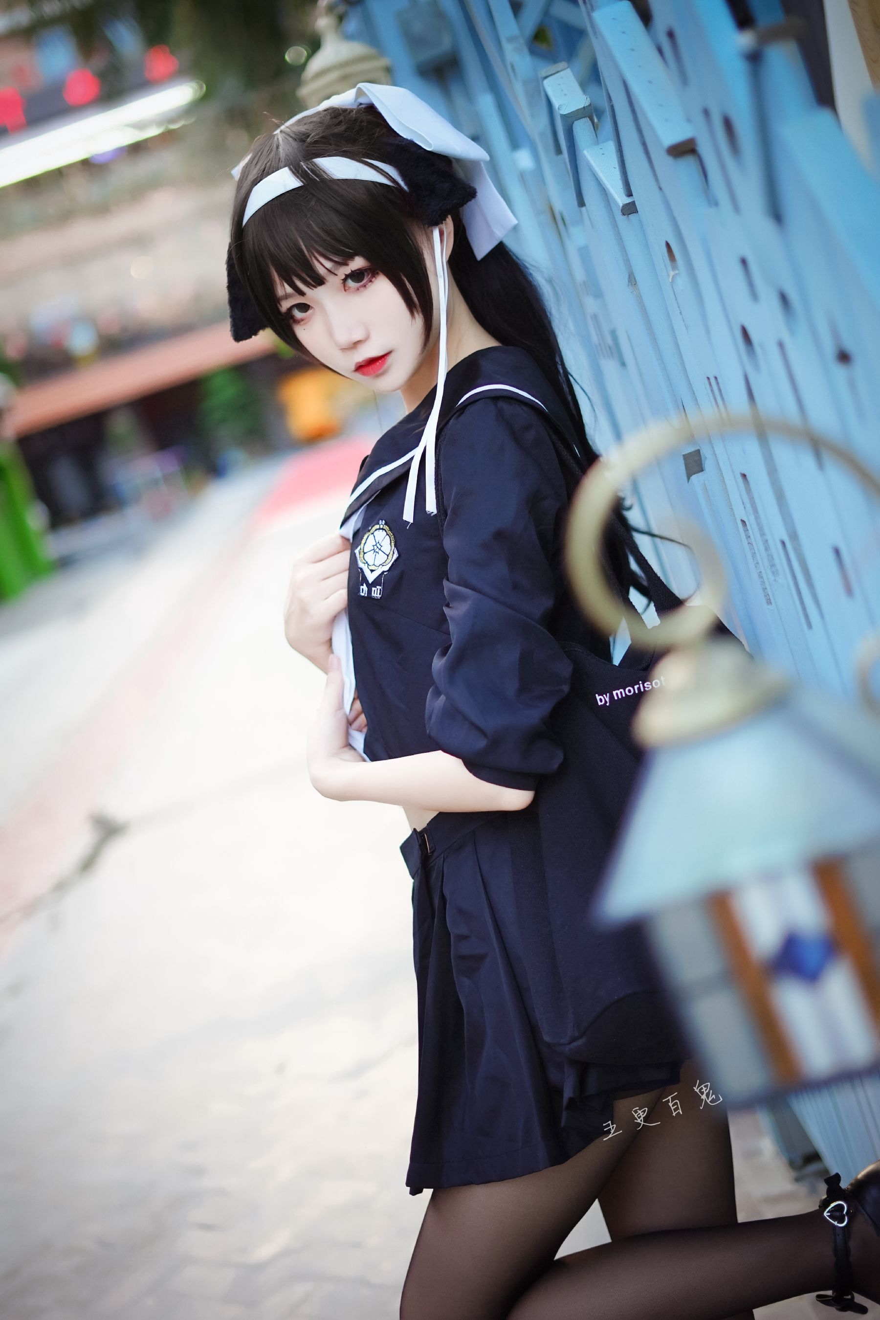 清纯少女五更百鬼 碧蓝航线 [14P]-66COS