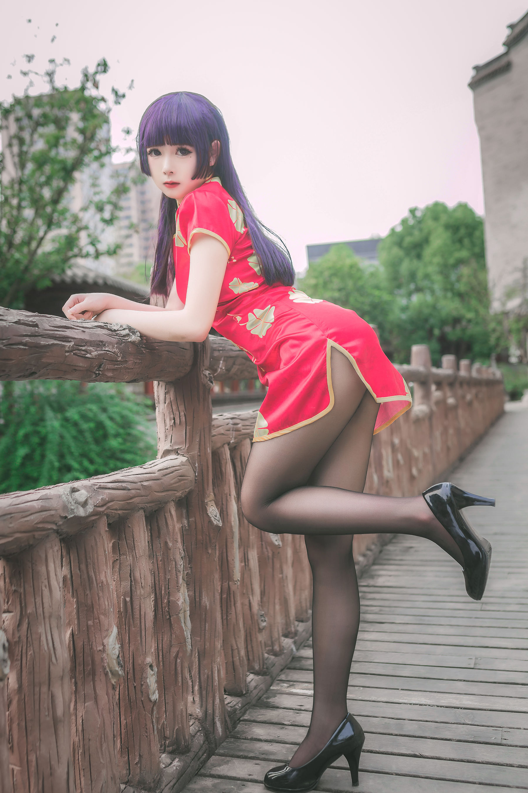 巧克力小圆面包 – 五更琉璃 [22P]-66COS