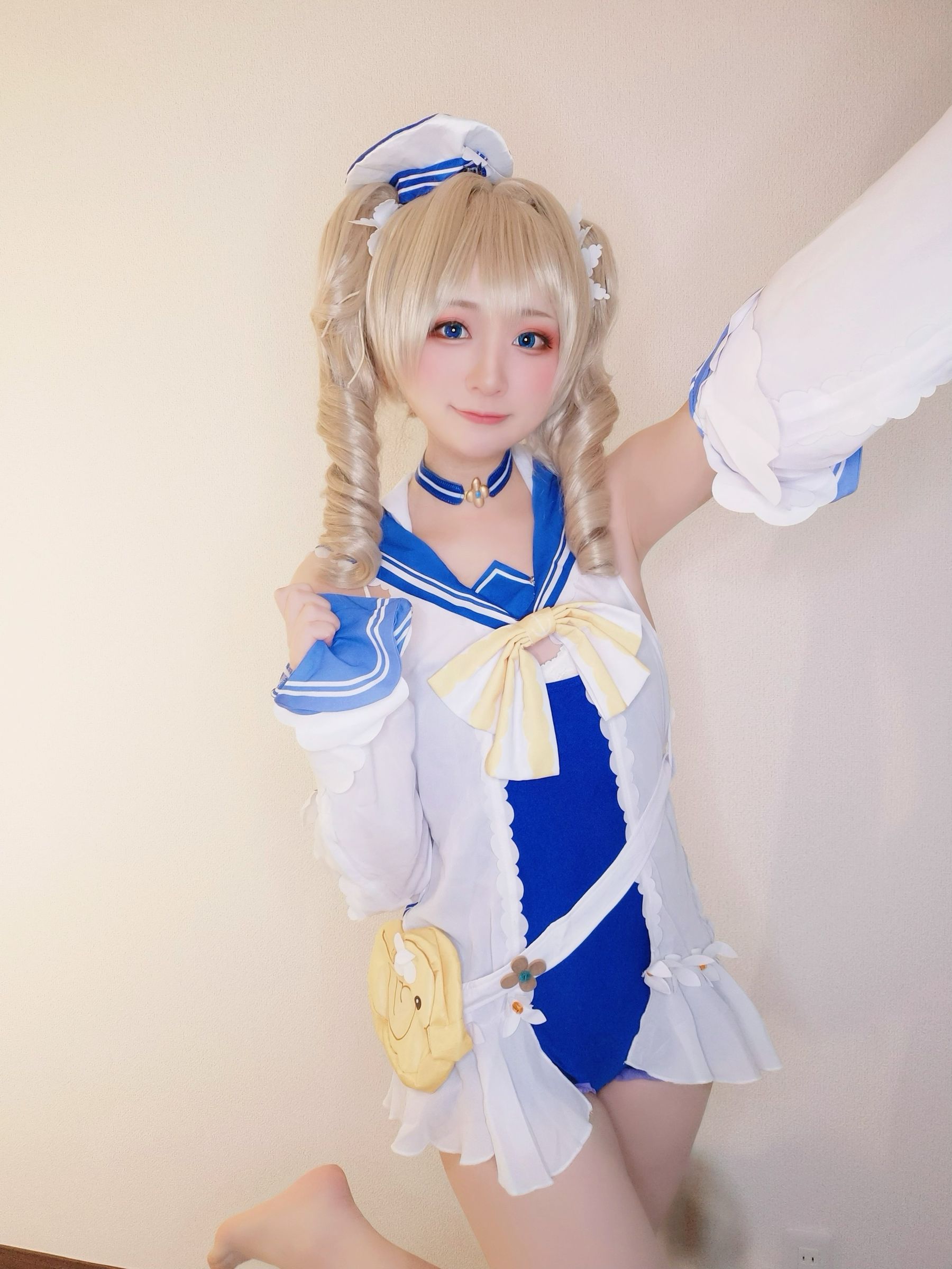 Yuki亭 – バーバラちゃん水着 (原神) [23P]-66COS