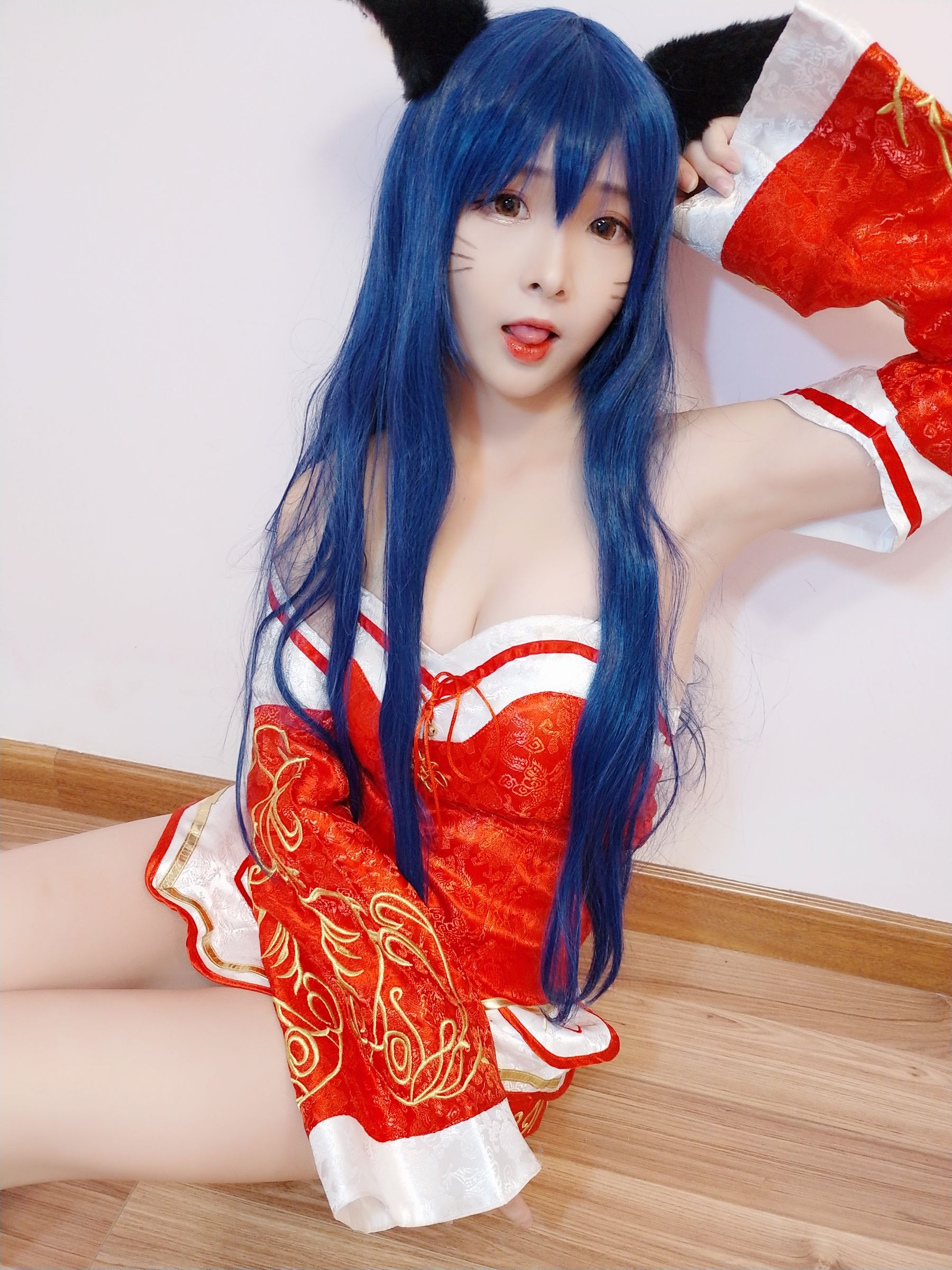 二次元美女古川kagura 阿狸 [12P]-66COS