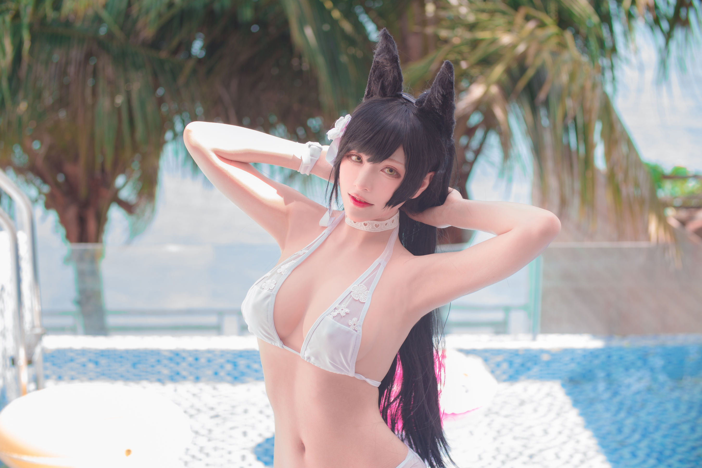 起司块wii – 爱宕泳装 [42P]-66COS
