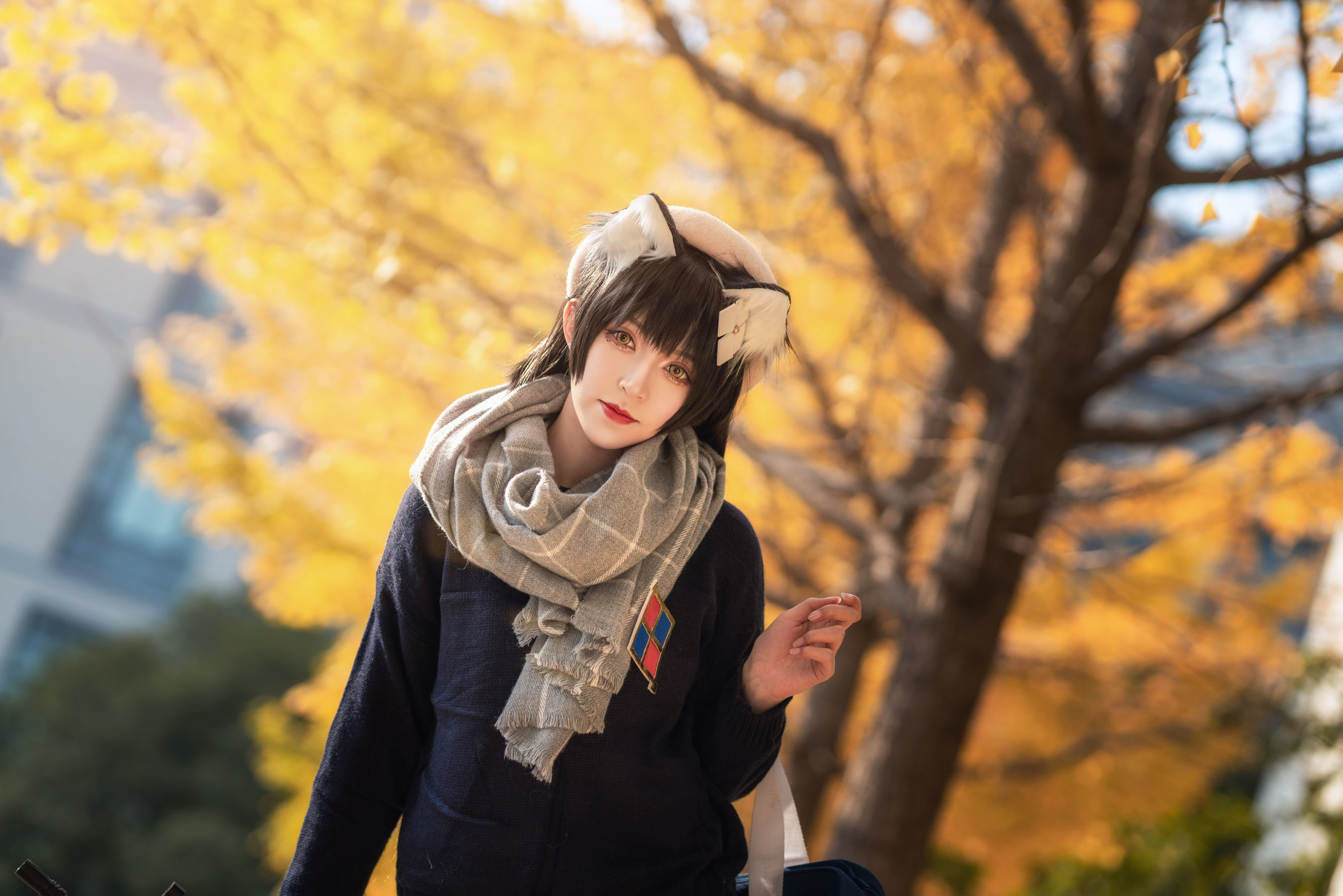 Coser__KETTOE – 95式纯白毕业季 [23P]-66COS