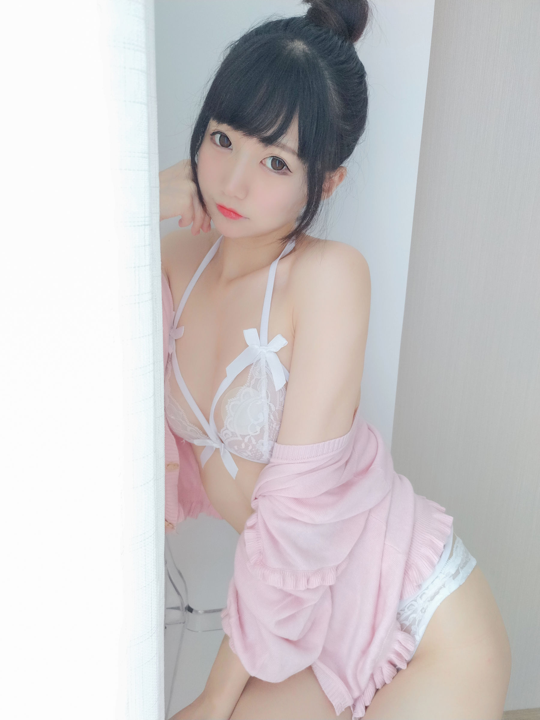 NAGISA魔物喵[fantia] – 夏のレースの下着 [32P]-66COS