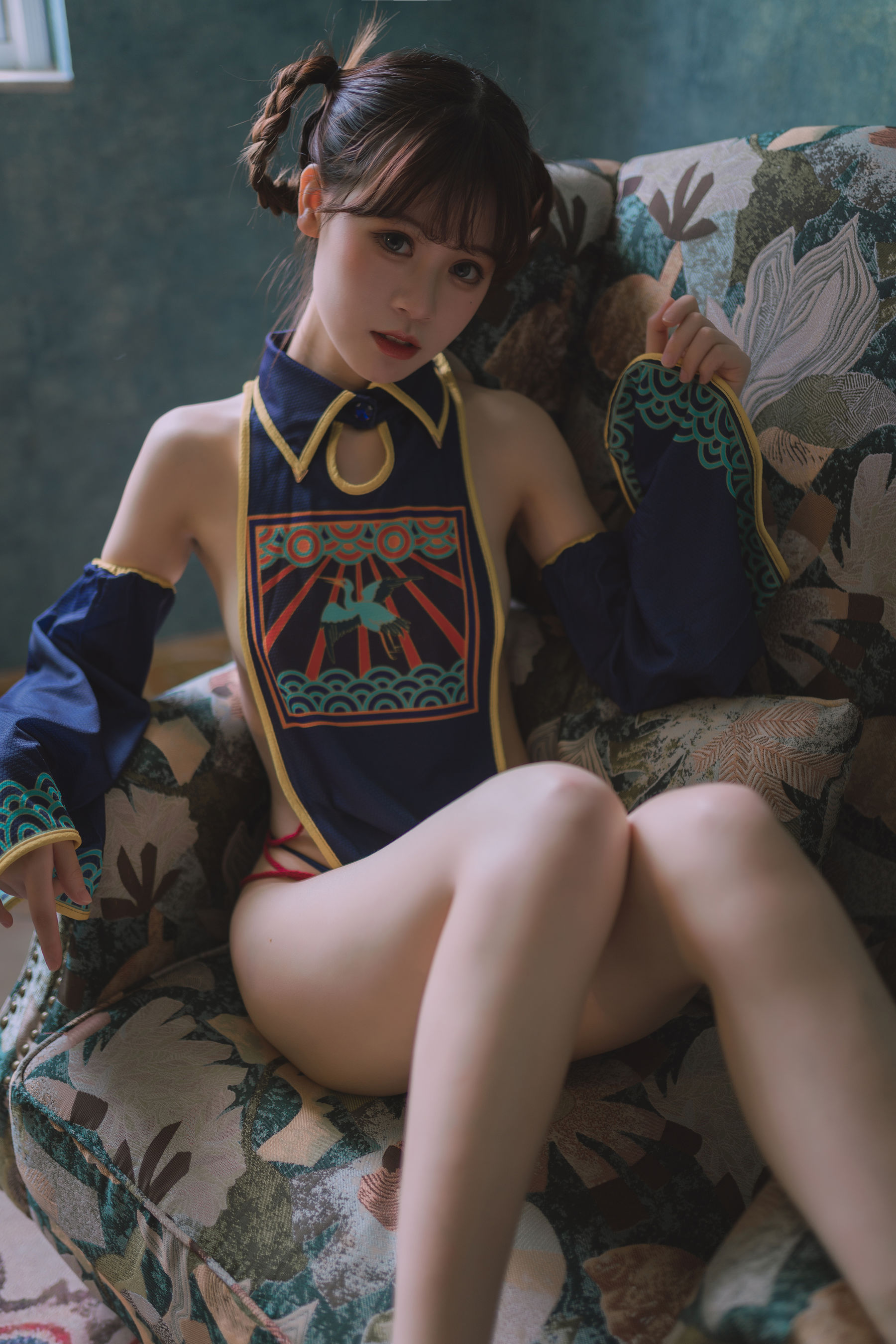 千反田鹿子 – 小僵尸 [53P]-66COS