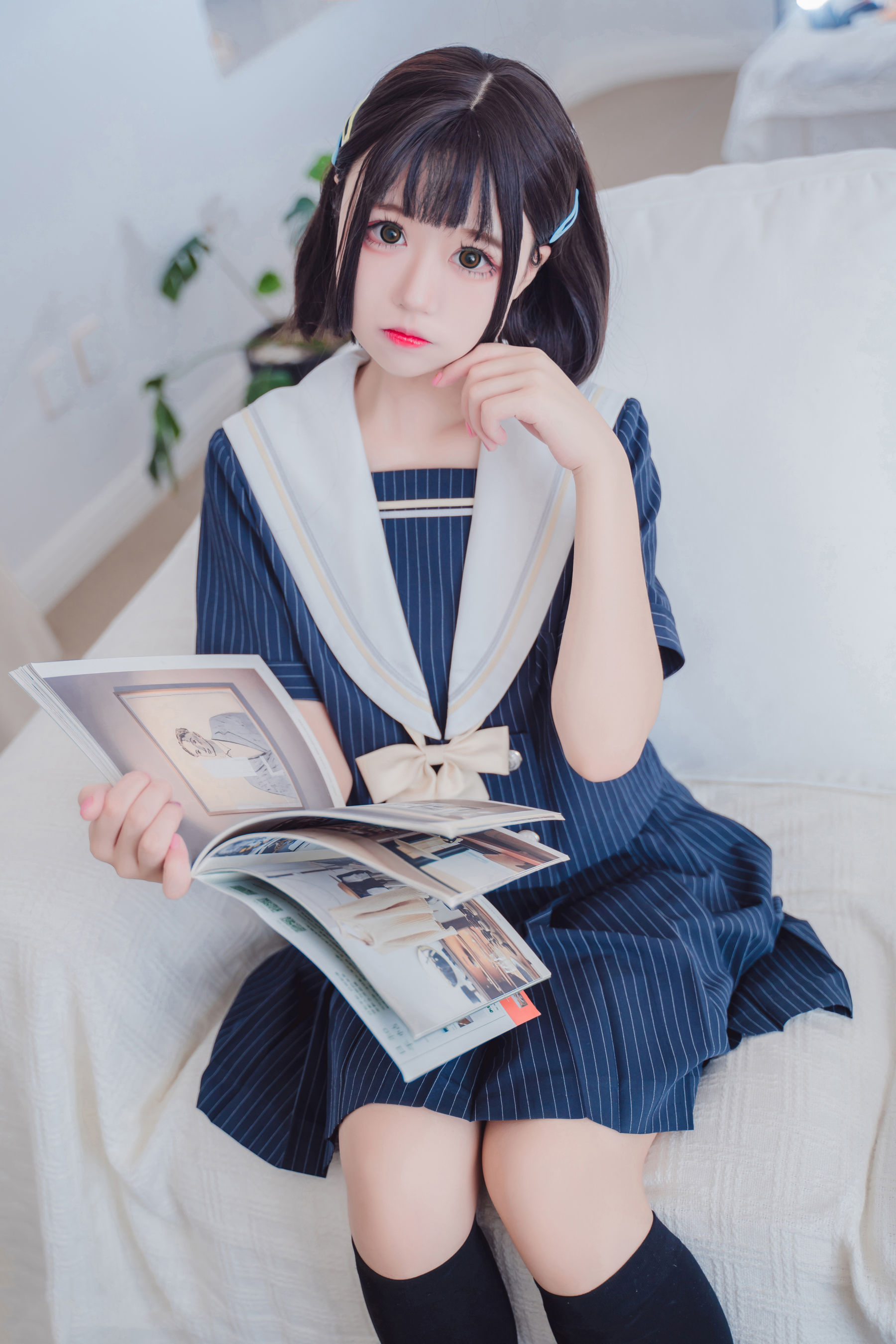 猫君君MaoJun – 清纯学妹 [40P]-66COS