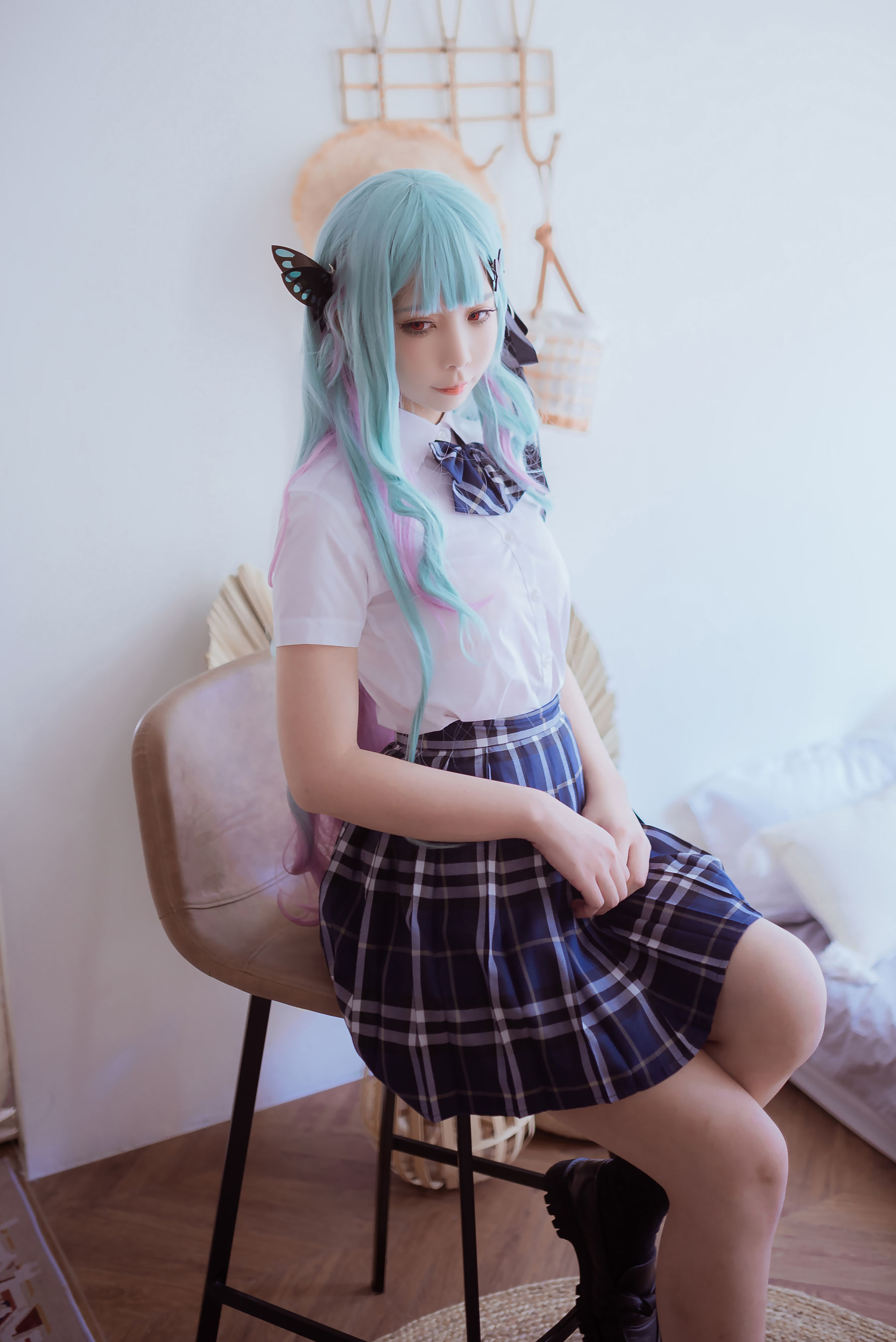 紫姝 – 潤羽るしあ [24P] 插图4