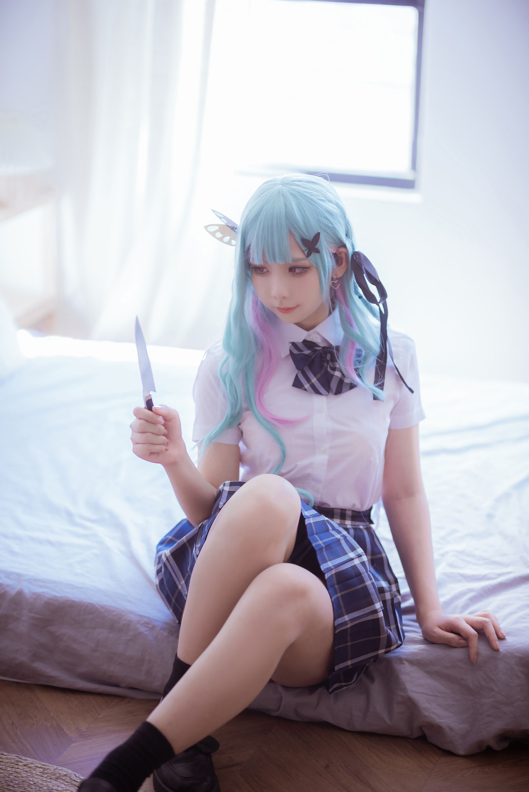 紫姝 – 潤羽るしあ [24P] 插图5