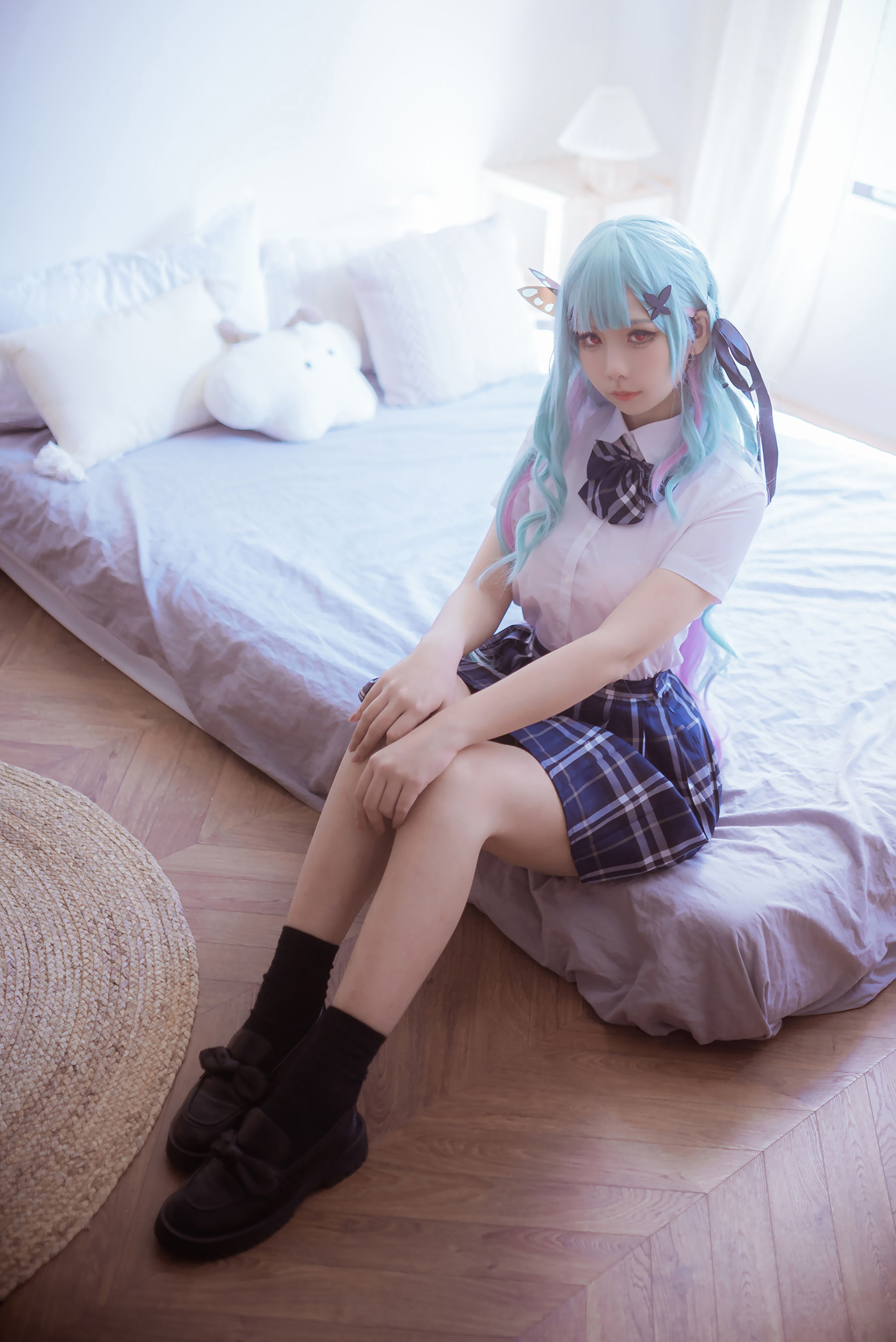 紫姝 – 潤羽るしあ [24P] 插图2